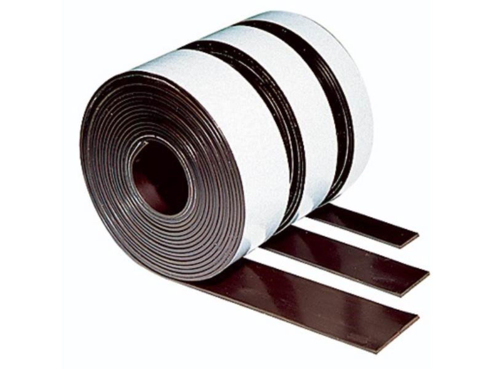 LEGAMASTER Magnet Legamaster Magnetband 7-186300 19mmx3m braun