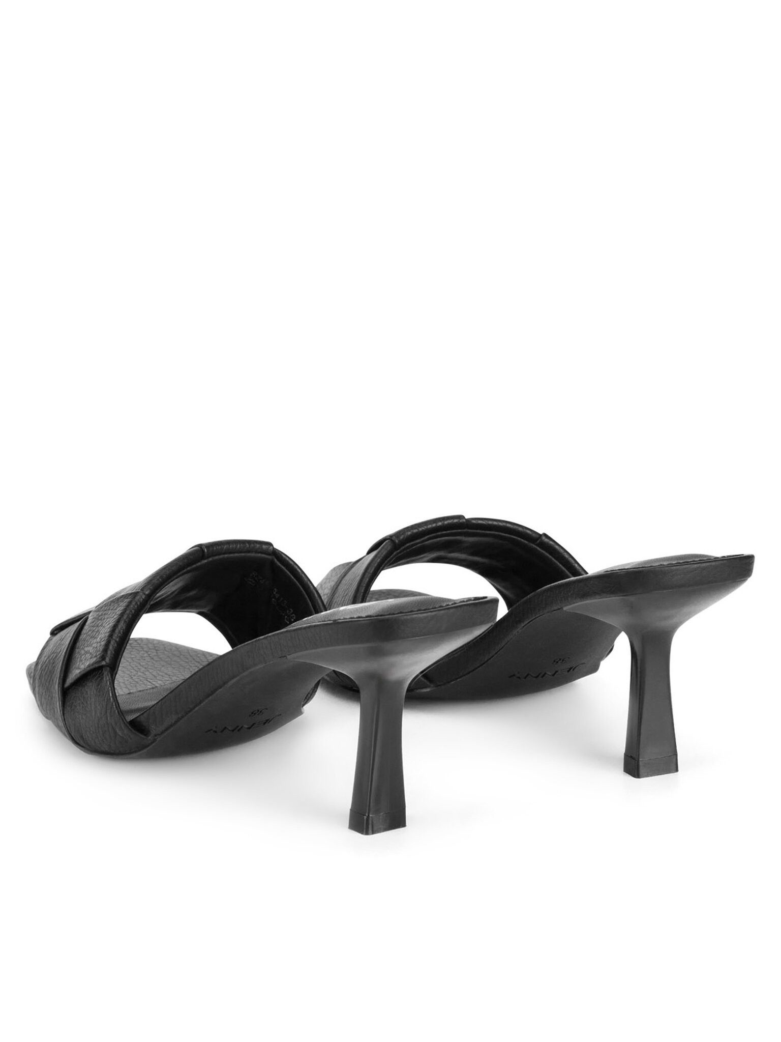 Jenny Jenny Damen-Flip-Flops Schwarze RZ45505413 Badepantolette