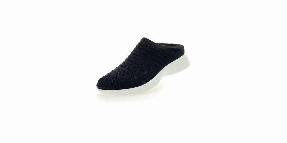 UYN MAN SABOT 3D RIBS Black/Charcoal Sneaker