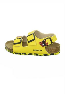 Birkenstock Birkenstock Milano kids Marvel Ironman Yellow 1006811 Sandale
