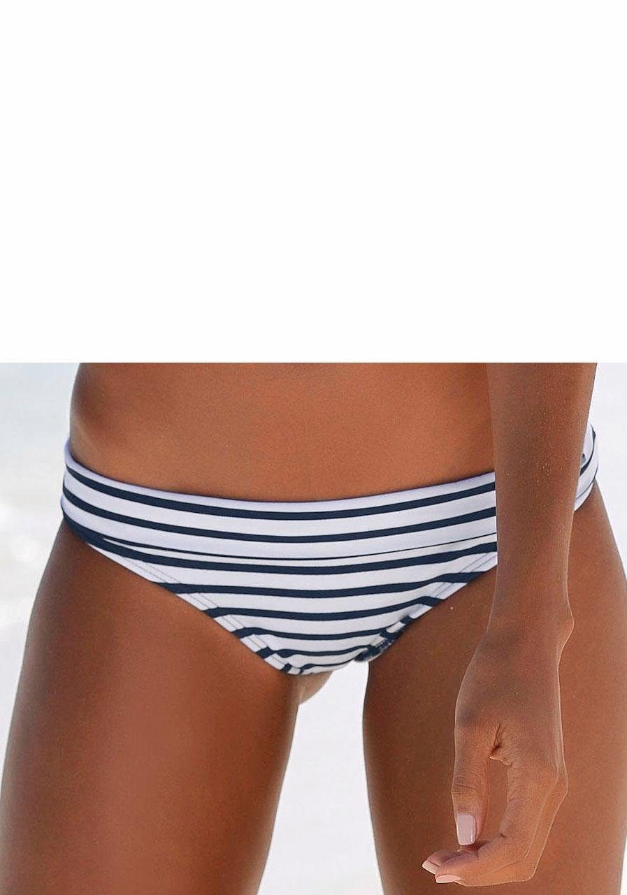 Venice Beach Bikini-Hose Summer mit Umschlagbund