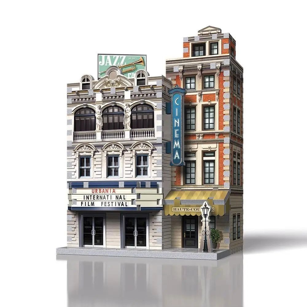 JH-Products Puzzle Urbania: Cinema Puzzle 300 Teile, 300 Puzzleteile