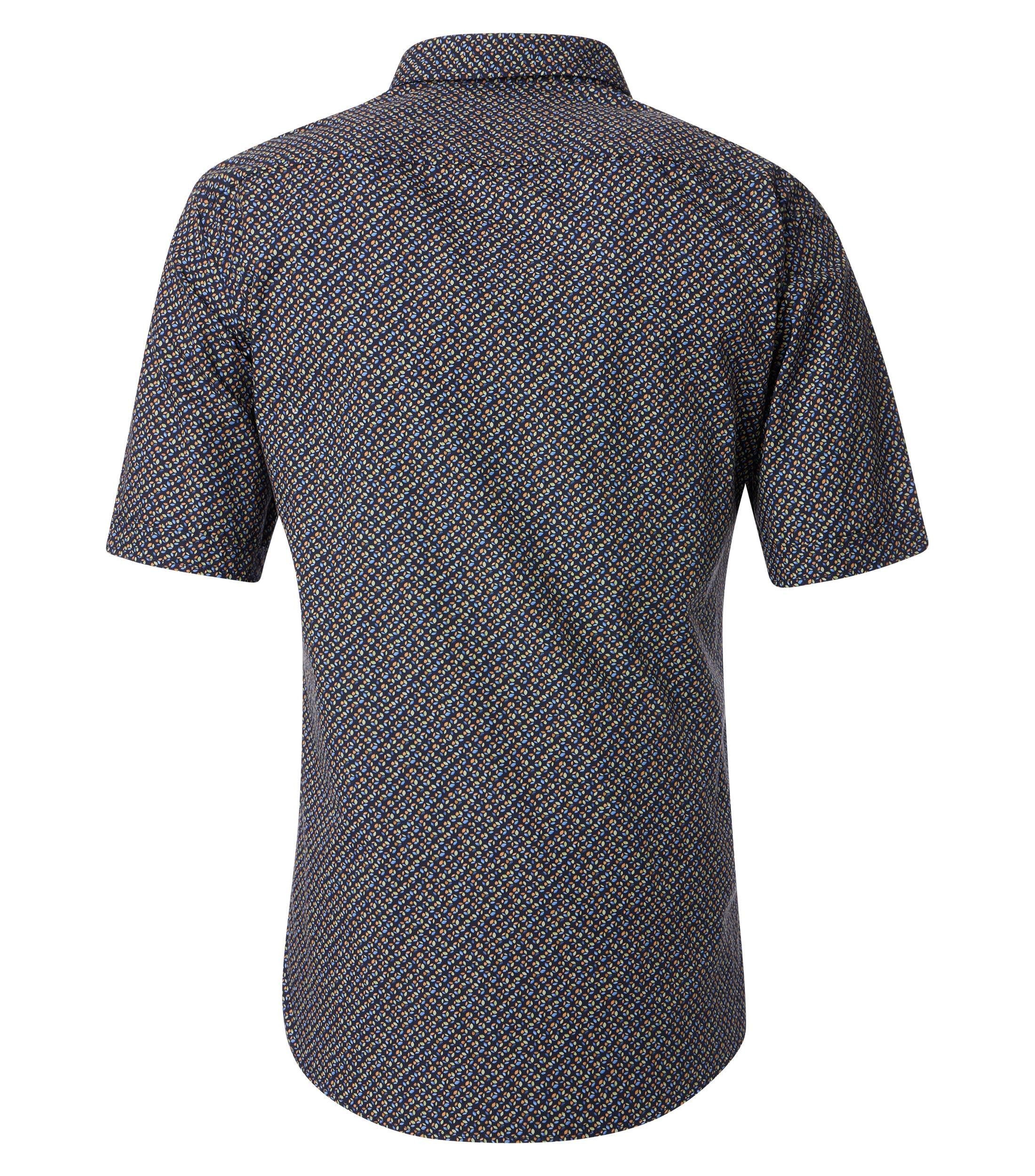 CASAMODA Leinenhemd "CASAMODA Leinenhemd gestreift" günstig online kaufen