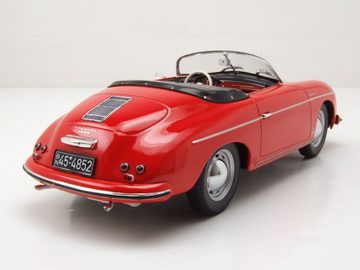 Norev Modellauto Porsche 356 Speedster 1954 rot Modellauto 1:18 Norev, Maßstab 1:18