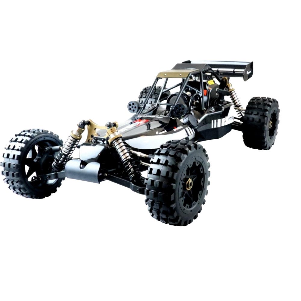 RC-Auto 22414 Pitbull X Evolution - RC Buggy - schwarz/gold