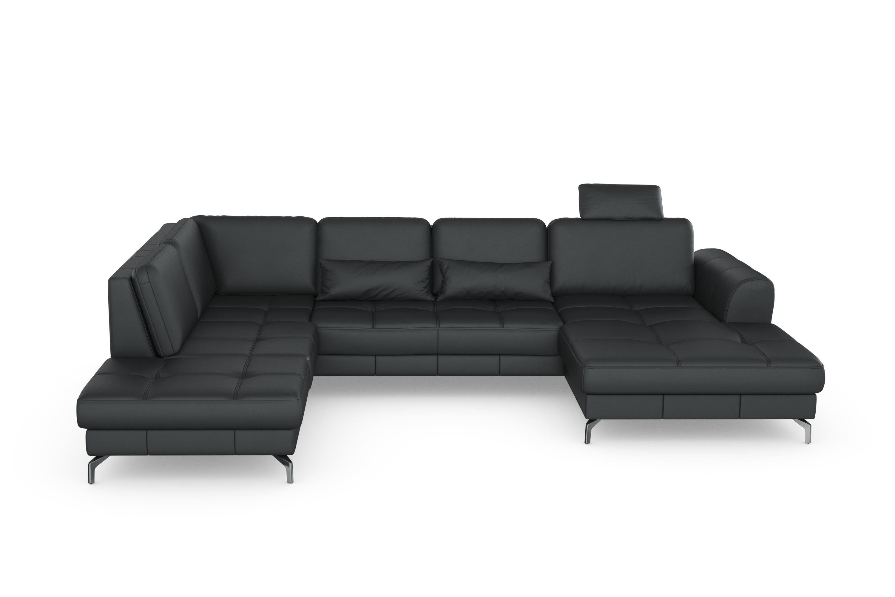 sit&more Wohnlandschaft "Bendigo U-Form" inklusive Sitztiefenverstellung, B günstig online kaufen