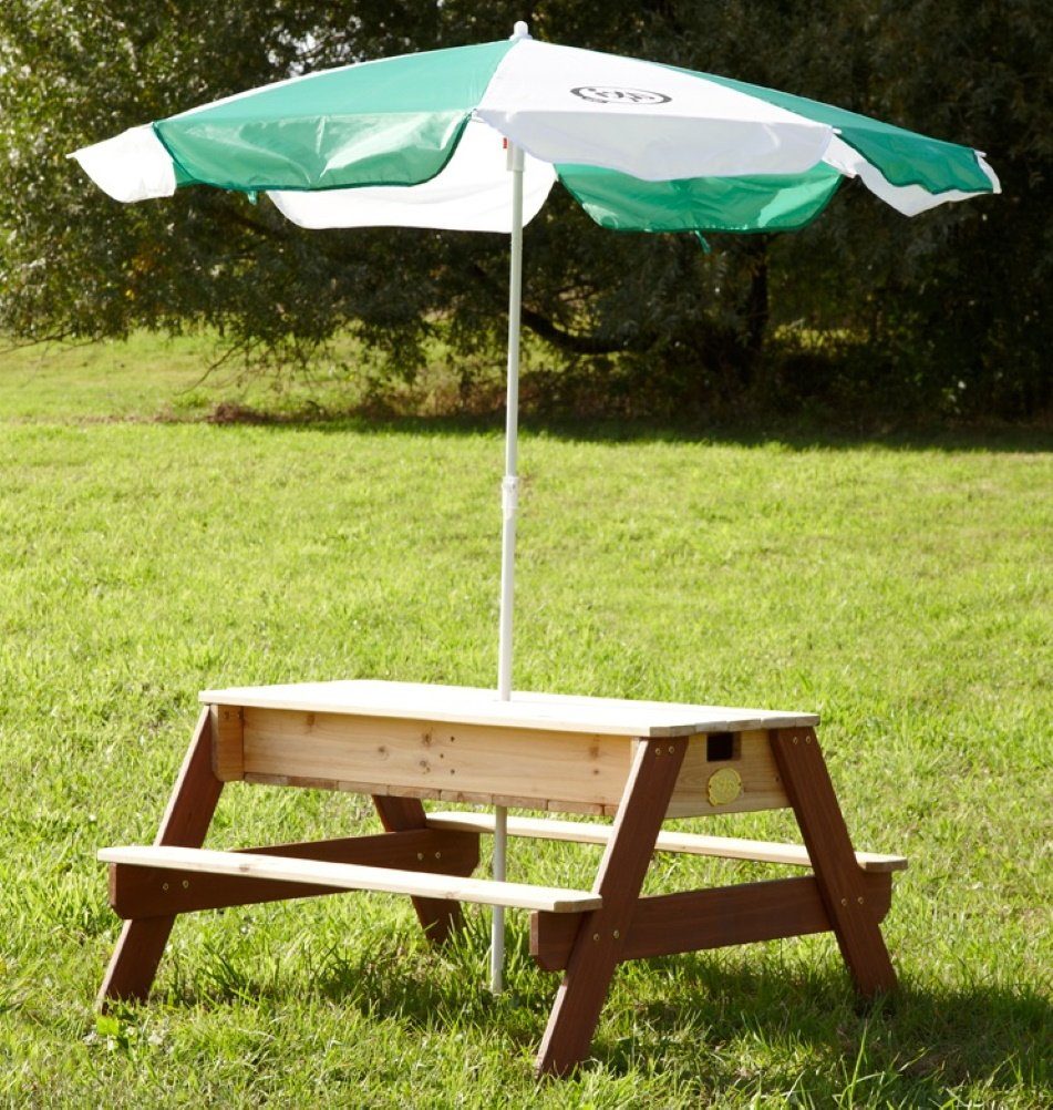 Wasserspieltisch Sand Wasser Spieltisch Holz-Kindertisch - (3027)