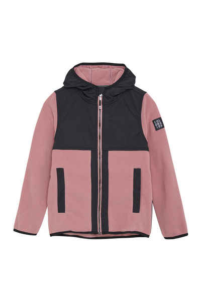 COLOR KIDS Fleecejacke COFleece Jacket - W. Hood