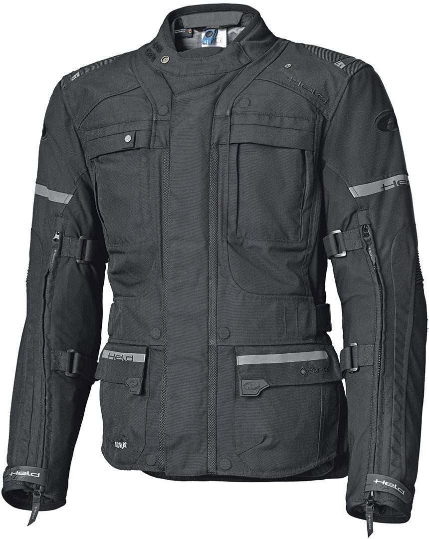 Held Biker Fashion Motorradjacke Carese Evo GTX Motorrad Textiljacke 3-Lagen-Laminat,herausnehmbare Membrane,wasserdicht