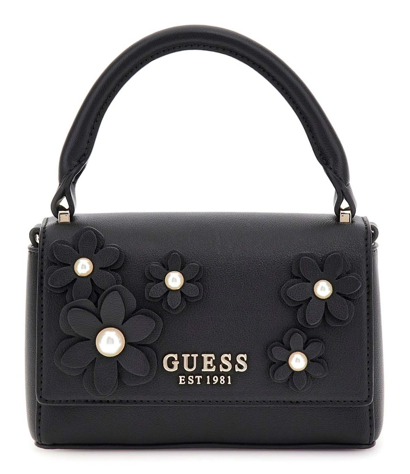 Guess Umhängetasche Mini Top Handle Flap günstig online kaufen
