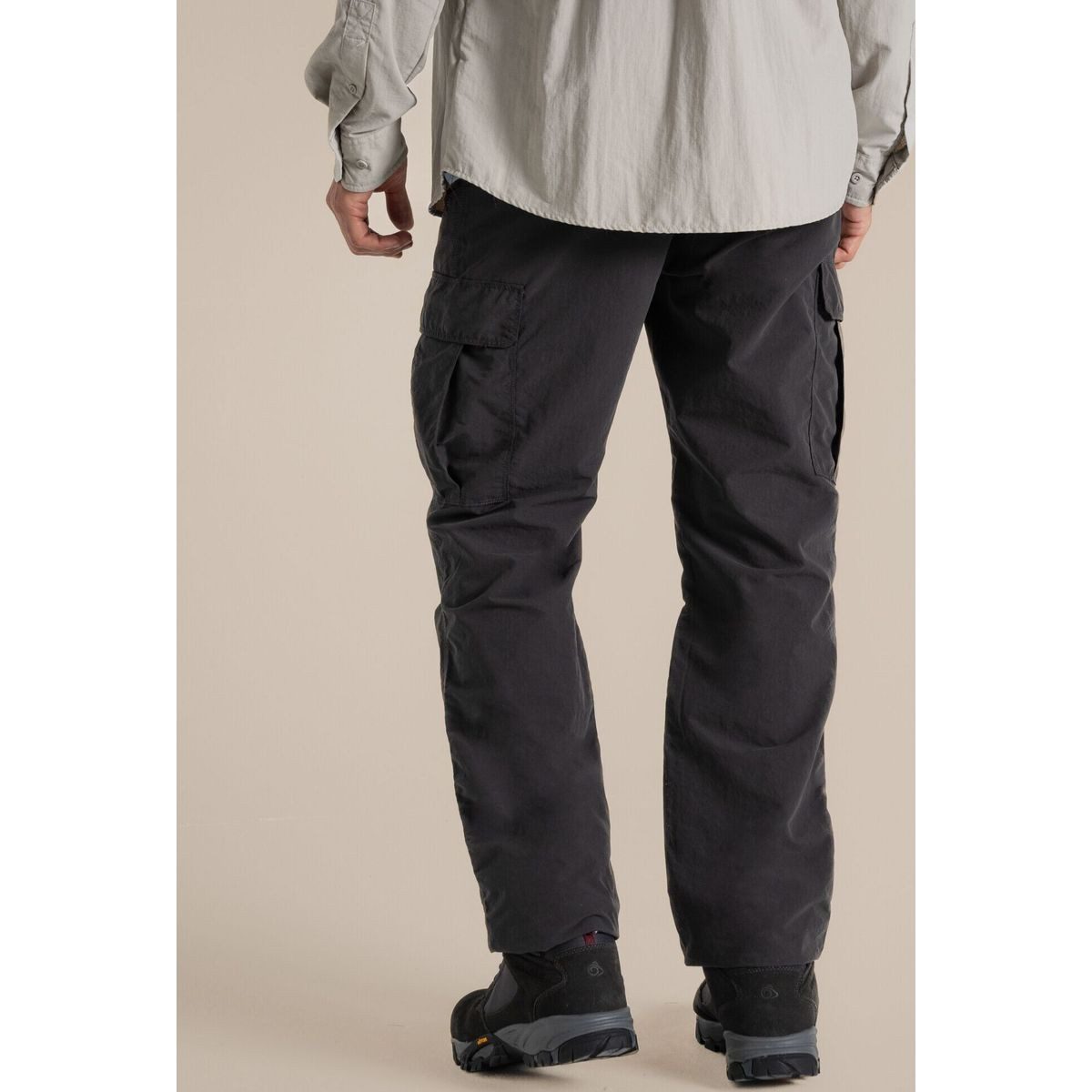 Craghoppers Outdoorhose Nosilife Cargo Trouser III Vielseitige Wanderhose mit UV-Schutz, Insektenabwehr