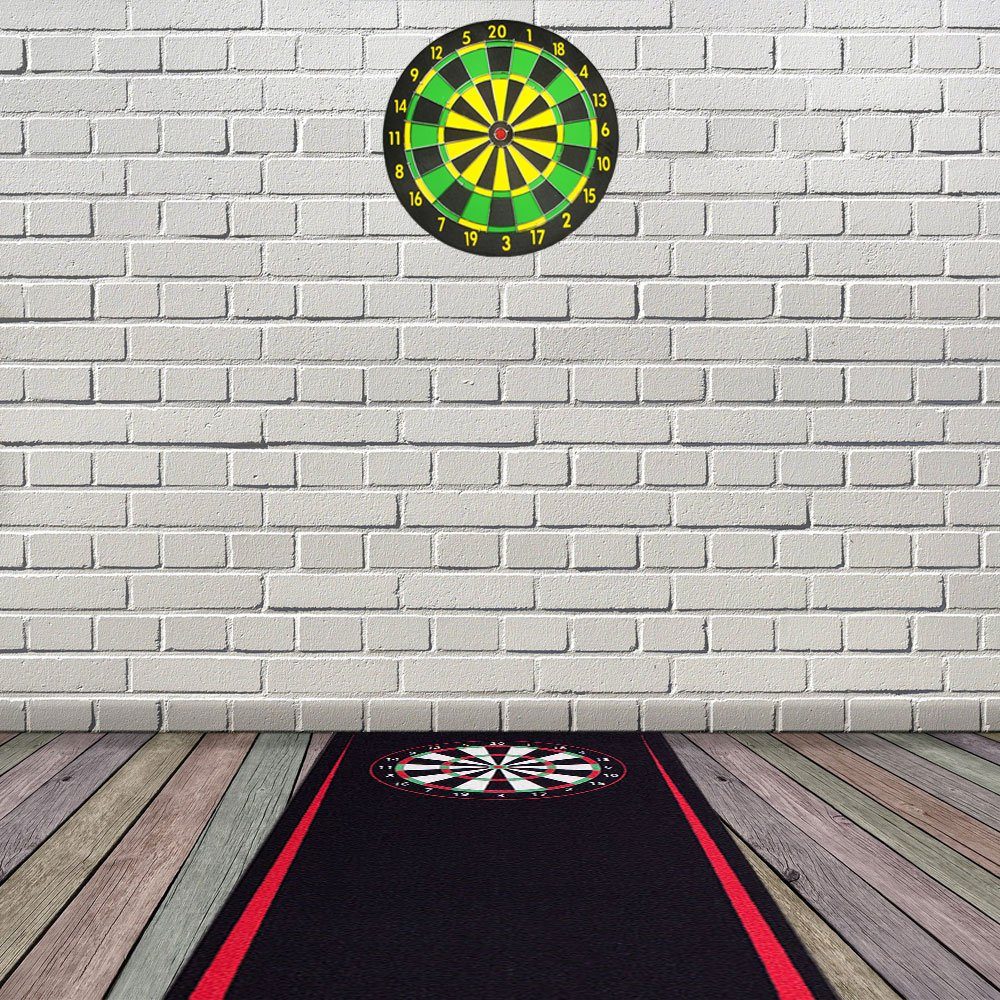Kingpower Dartmatte Dart Matte Dartteppich Turnier Matte Dartmatte Teppich Darts 2 Größen