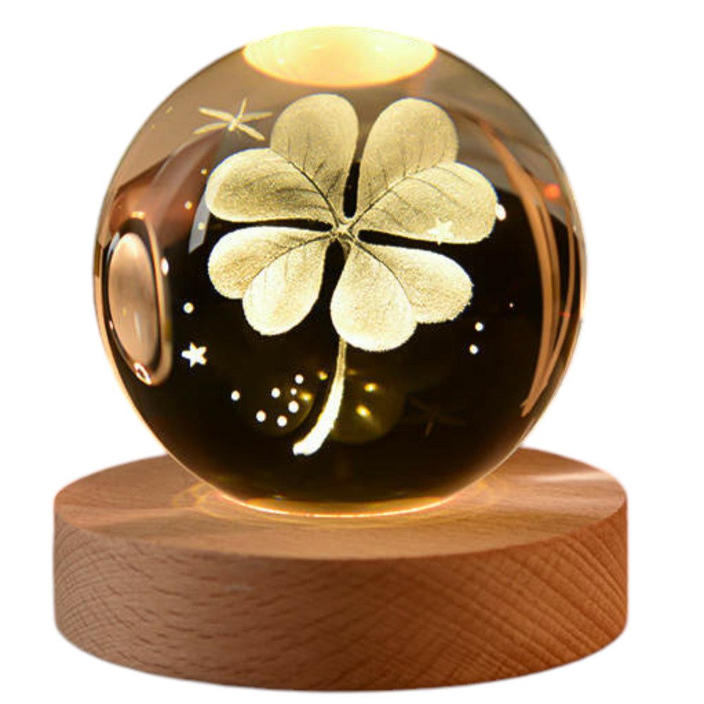 Little Lorien Nachtlicht Kristall 3D Nachtlicht für Kinder Mädchen und Jung günstig online kaufen