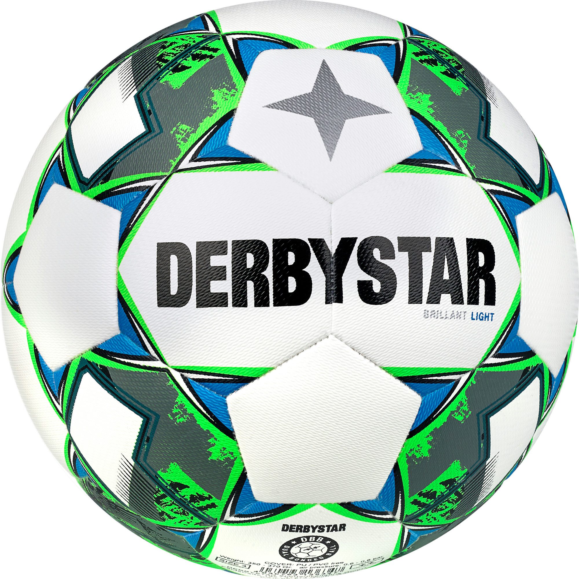 Fußball Derbystar Kinder Fussball Brillant DB Light v23