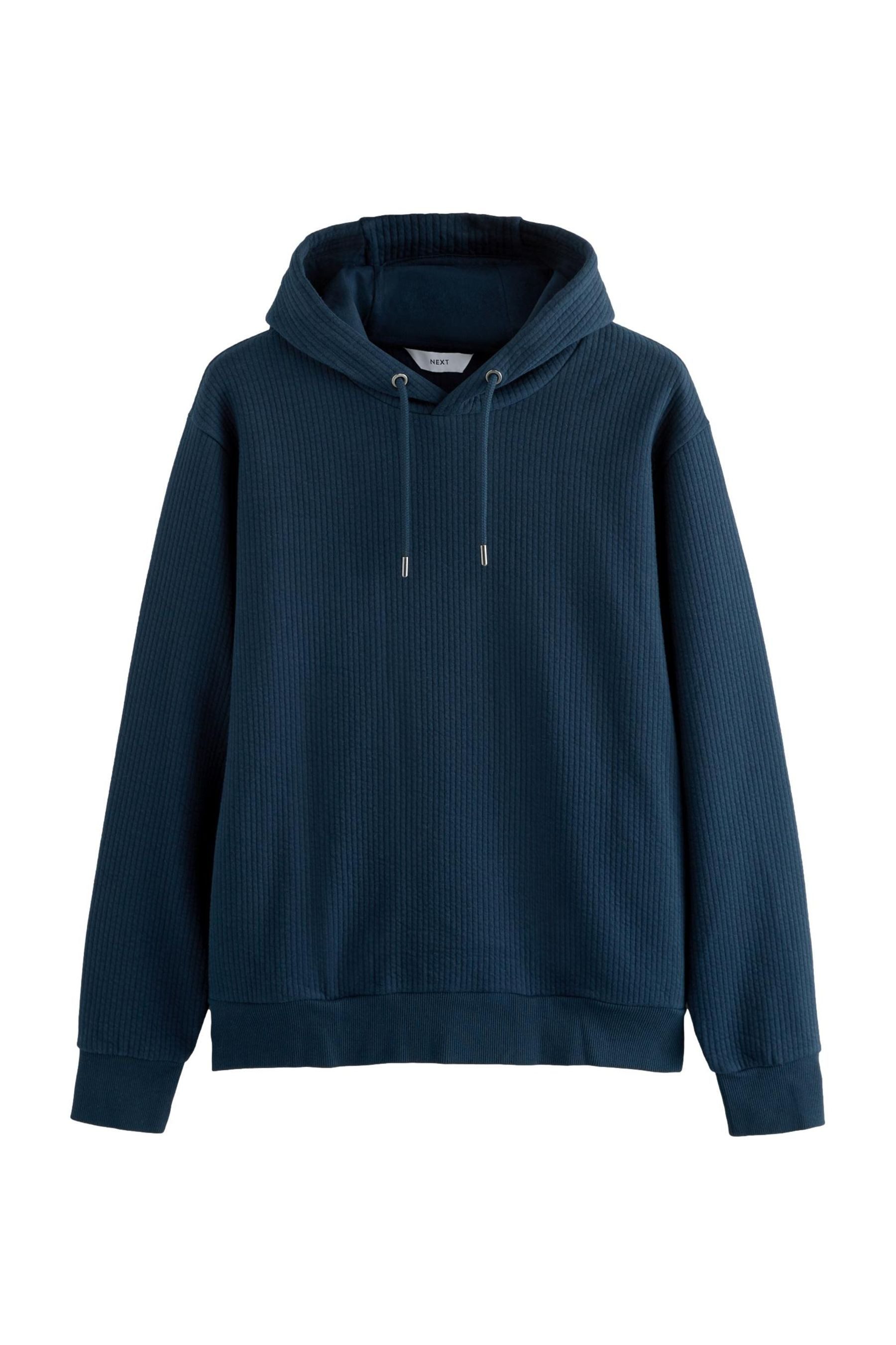 Kapuzenpullover Strukturiertes Hoodie