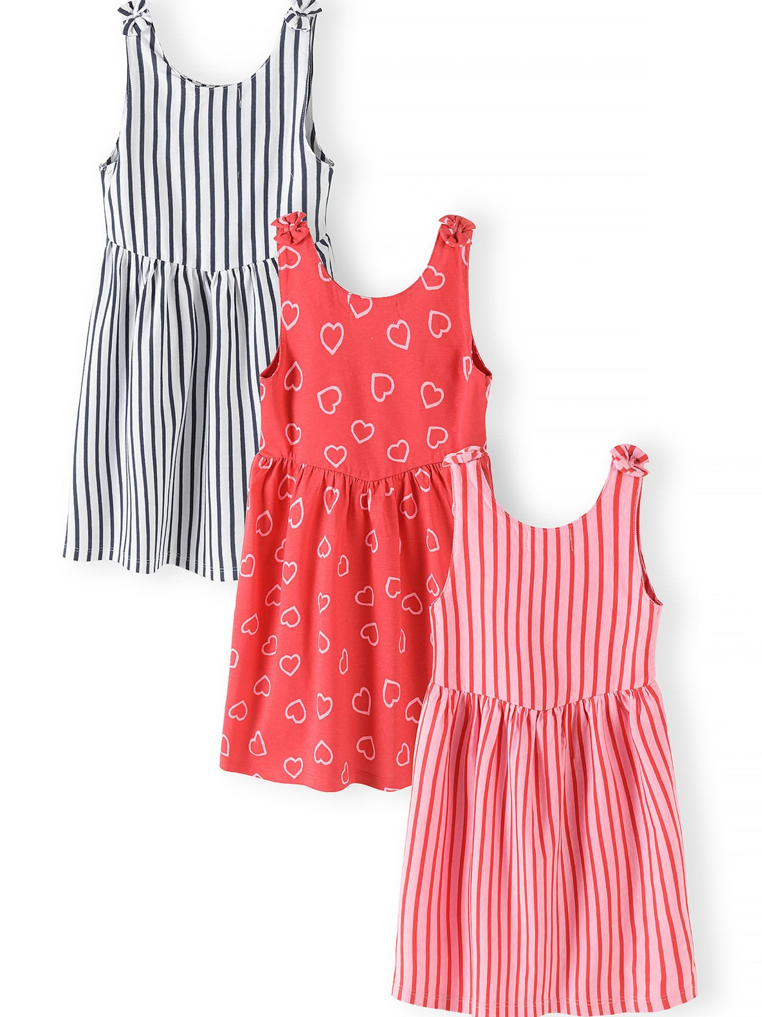 MINOTI Sommerkleid (3-er Pack)