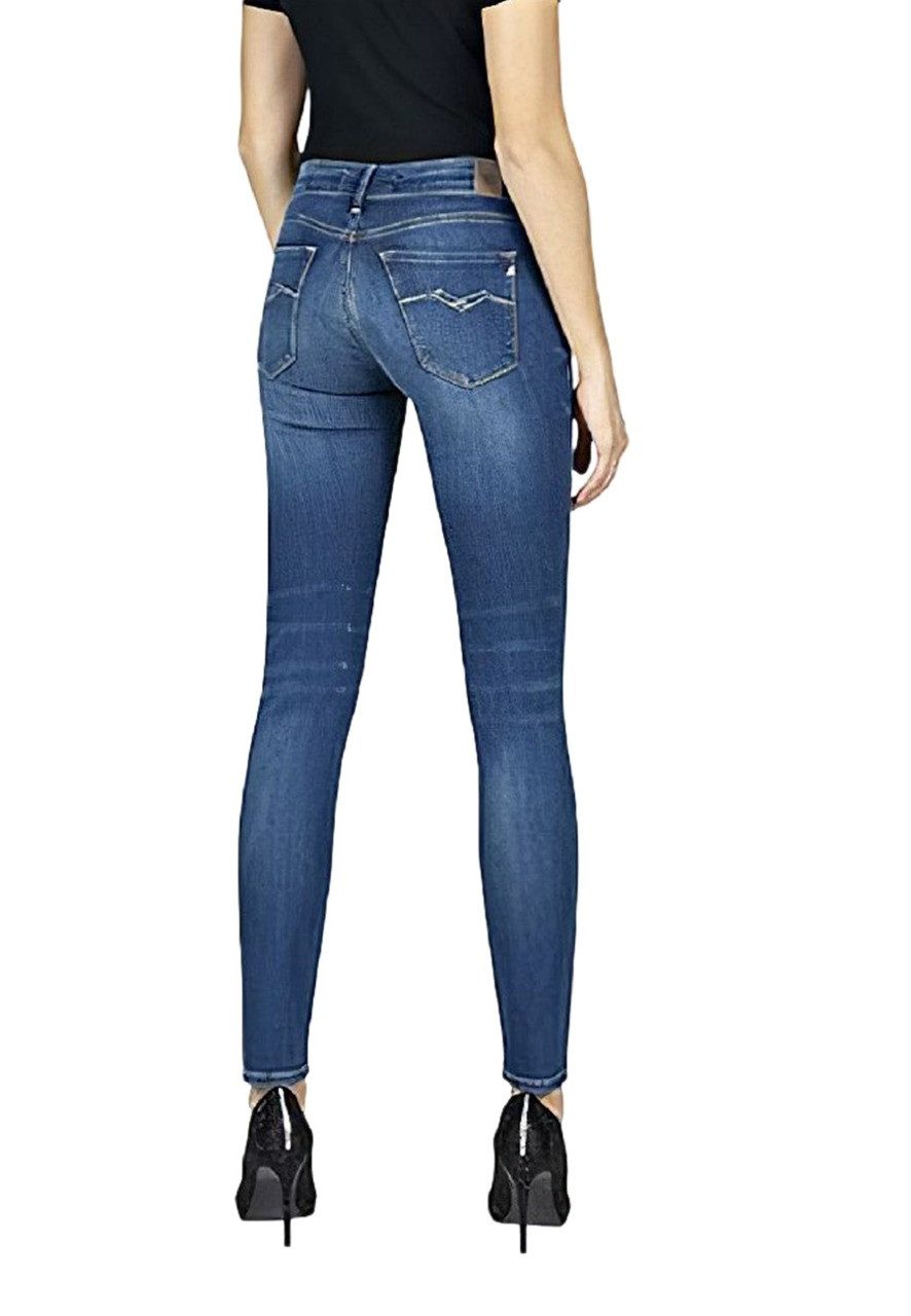 Replay Skinny-fit-Jeans NEW LUZ Jeanshose mit Stretch