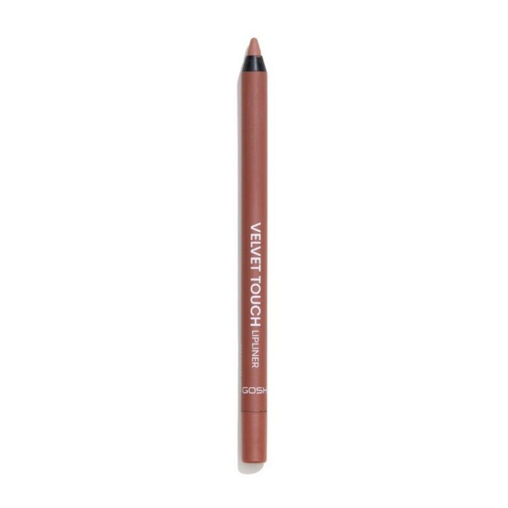 GOSH Lipliner Velvet Touch Lipliner wasserfester Lipliner 001 Nougat Crisp 1,2 g