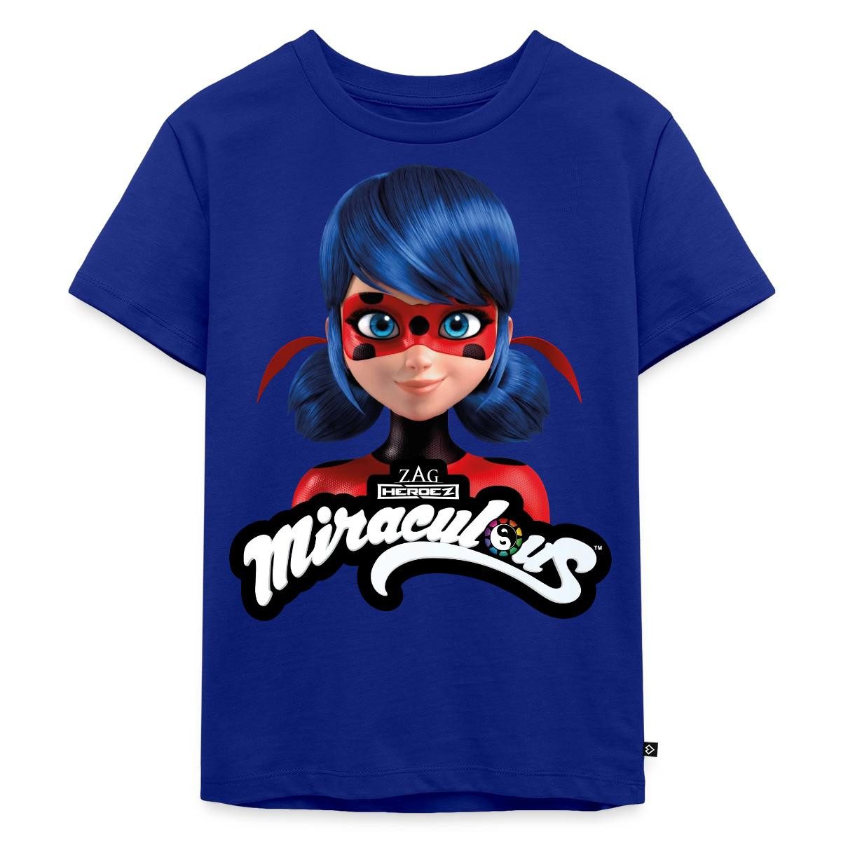 T-Shirt Miraculous Ladybug Mit Logo Kinder Premium T-Shirt