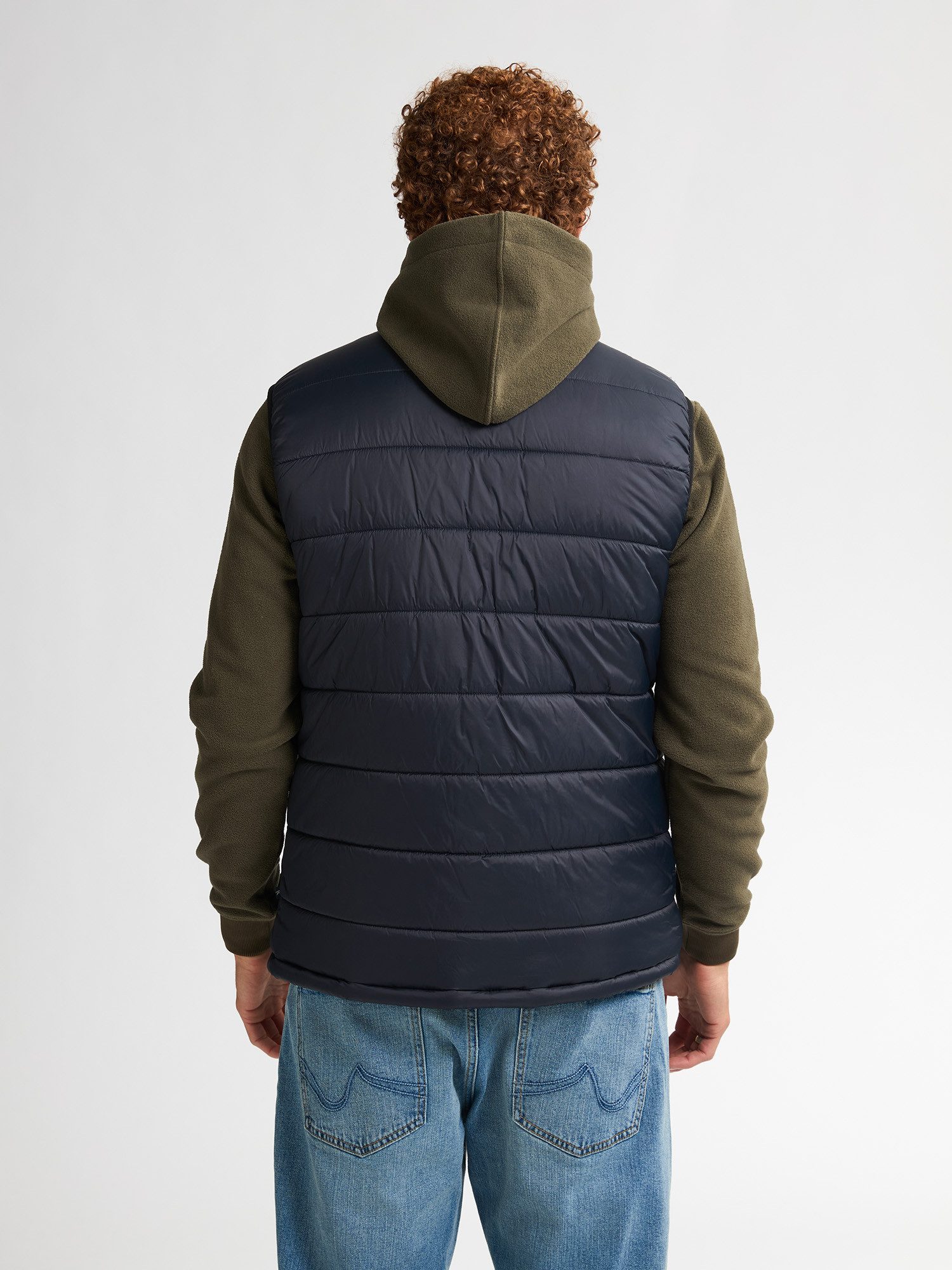 Petrol Industries Steppweste Leichtes Material