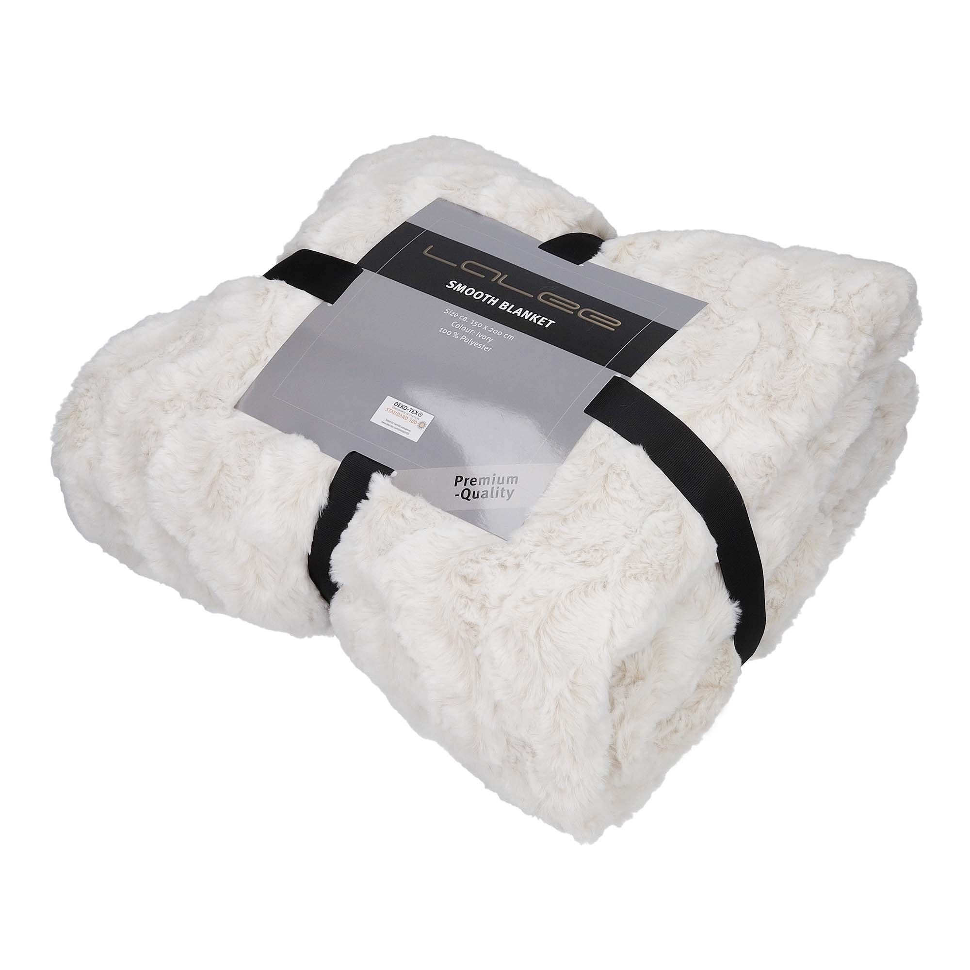 Wohndecke SMOOTH, GMD Living, Kuscheldecke in günstig online kaufen