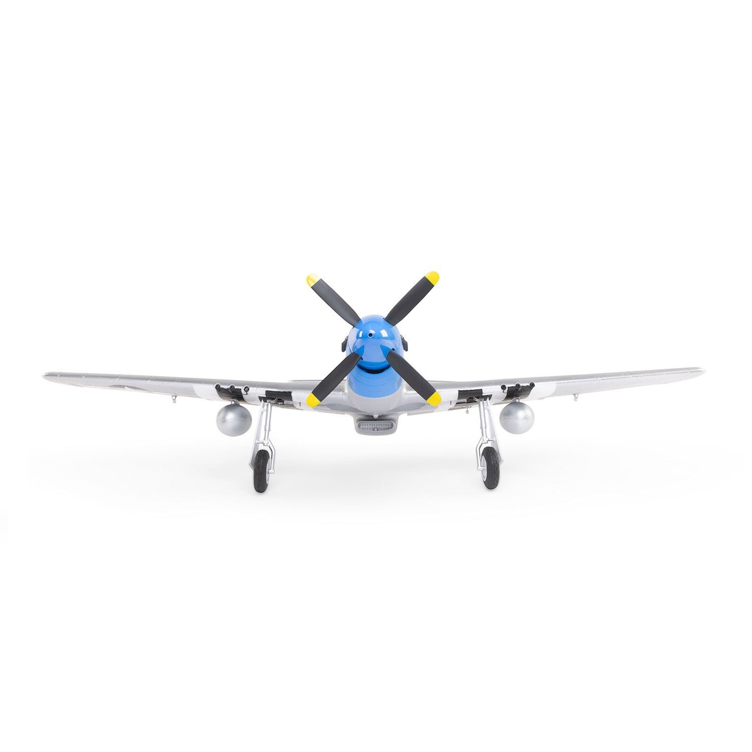 E-flite RC-Flugzeug E-flite P-51D Mustang 1,2m RC Flugzeug mit Smart BNF Basic