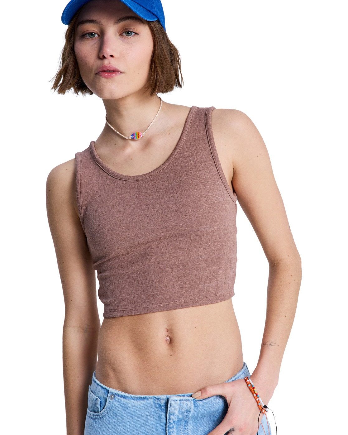 Roxy Crop-Top Good Keepsake