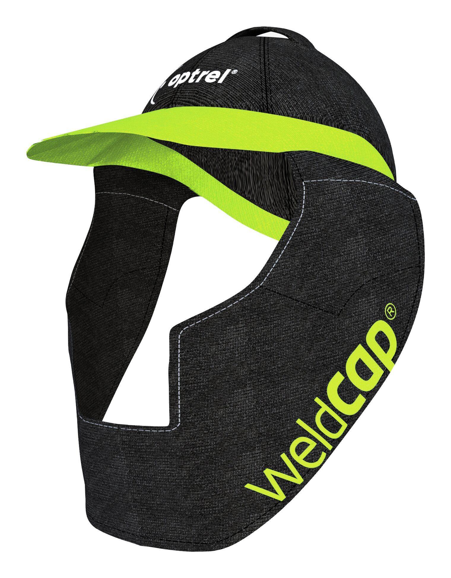 optrel® Kopfschutz, Kopf- und Gesichtsschutz