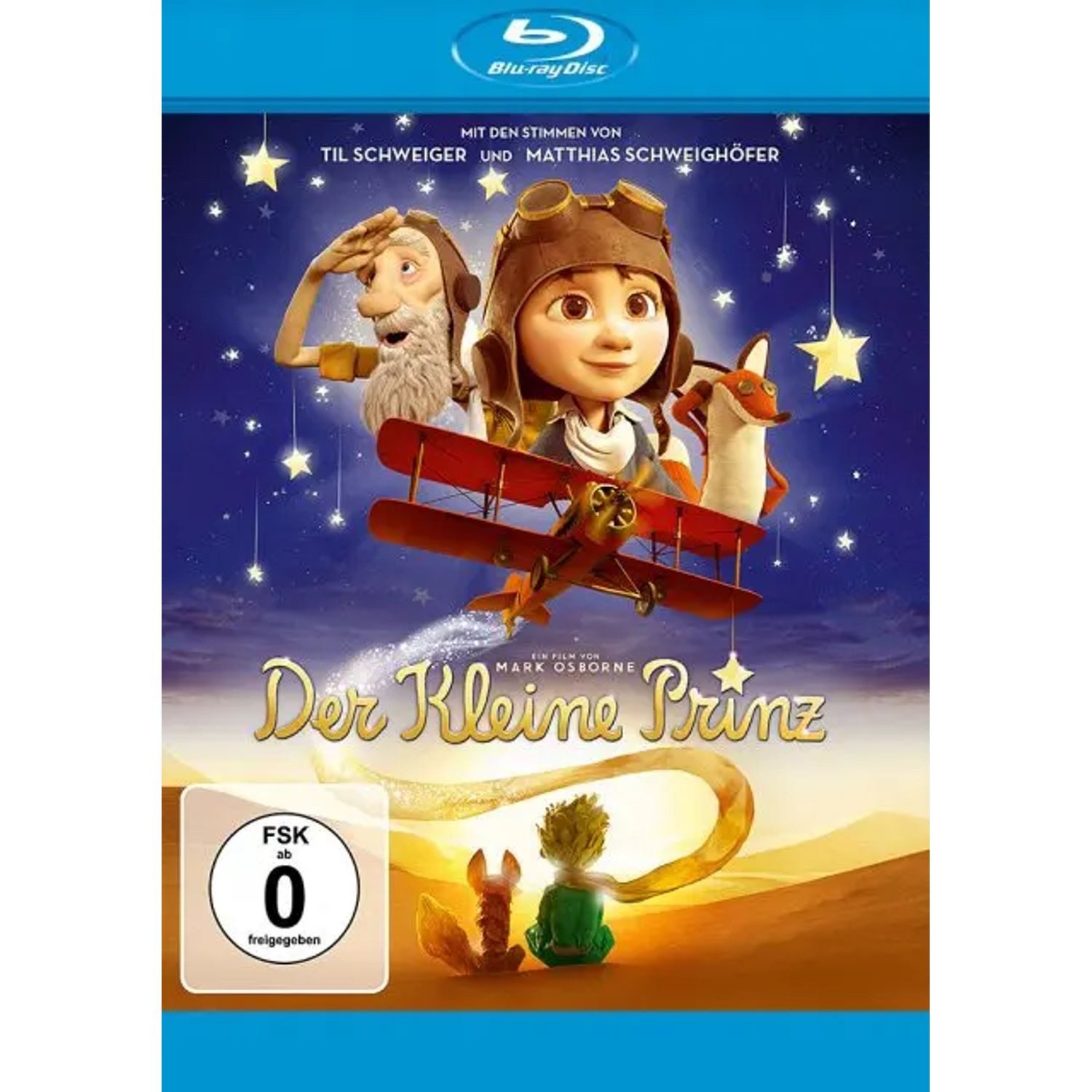 Warner Home Video Blu-ray Der kleine Prinz