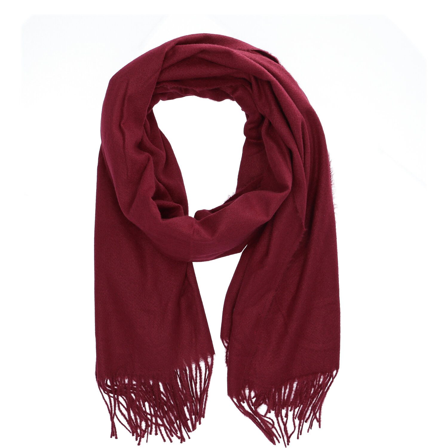 Antonio Strickschal Antonio bordeaux günstig online kaufen