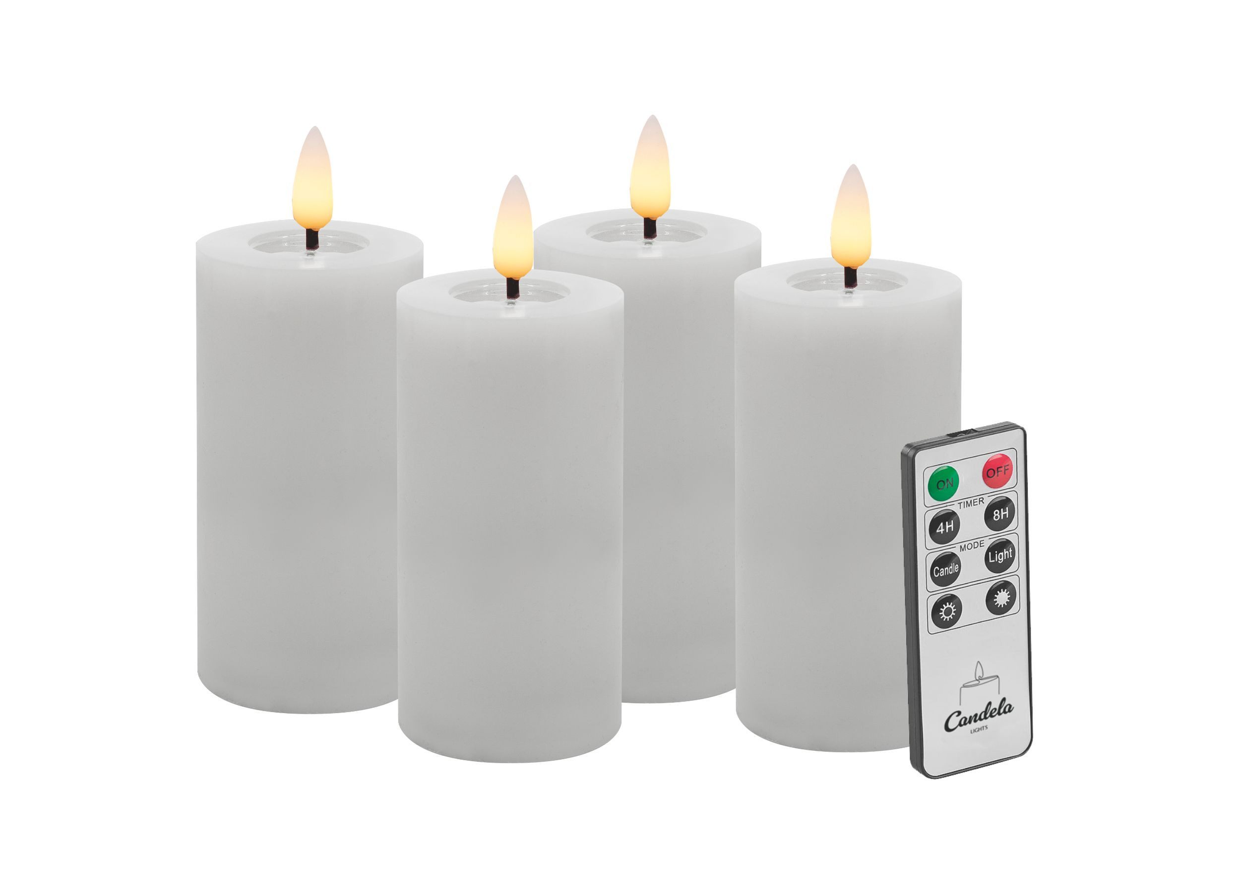 LC Home LED-Kerze LED Kerzen Set günstig online kaufen