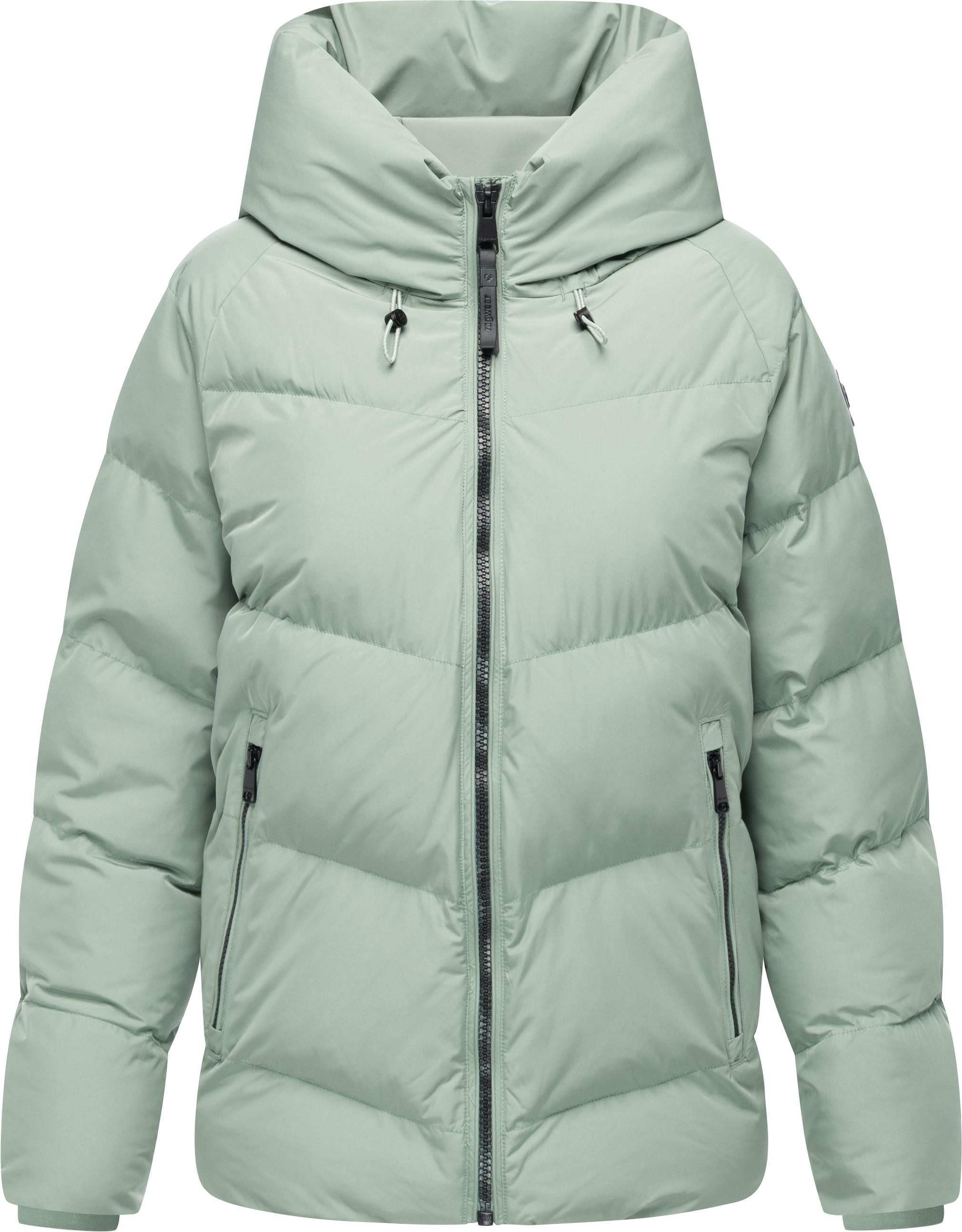 Ragwear Steppjacke Cessi Wasserdichte Damen Winterjacke mit großer Kapuze – Bild 4 von 5
