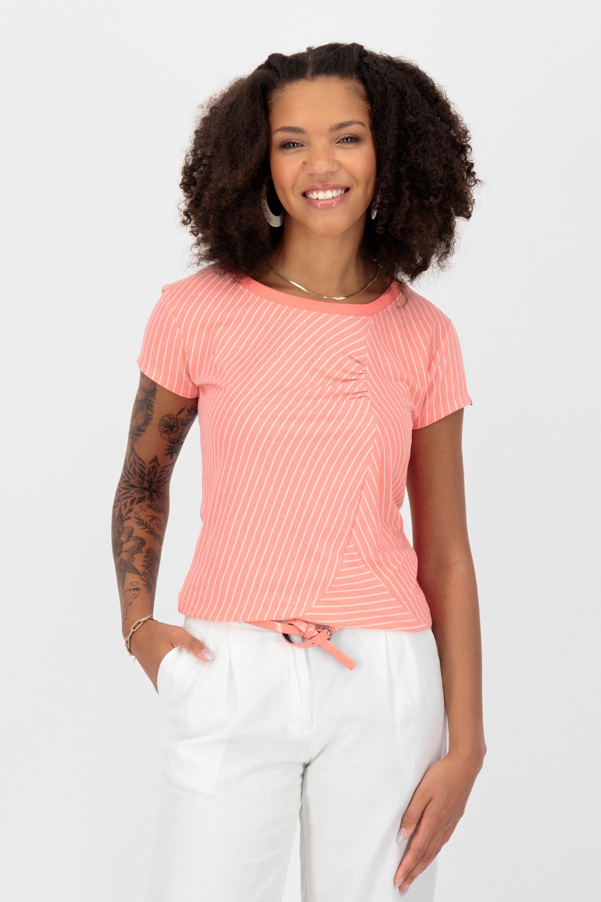 Alife & Kickin Rundhalsshirt Damen ZojaAK günstig online kaufen