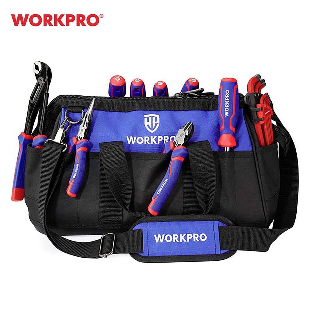 WorkPro Werkzeugtasche 410 mm (16) Aufbewahrungstasche WP281007