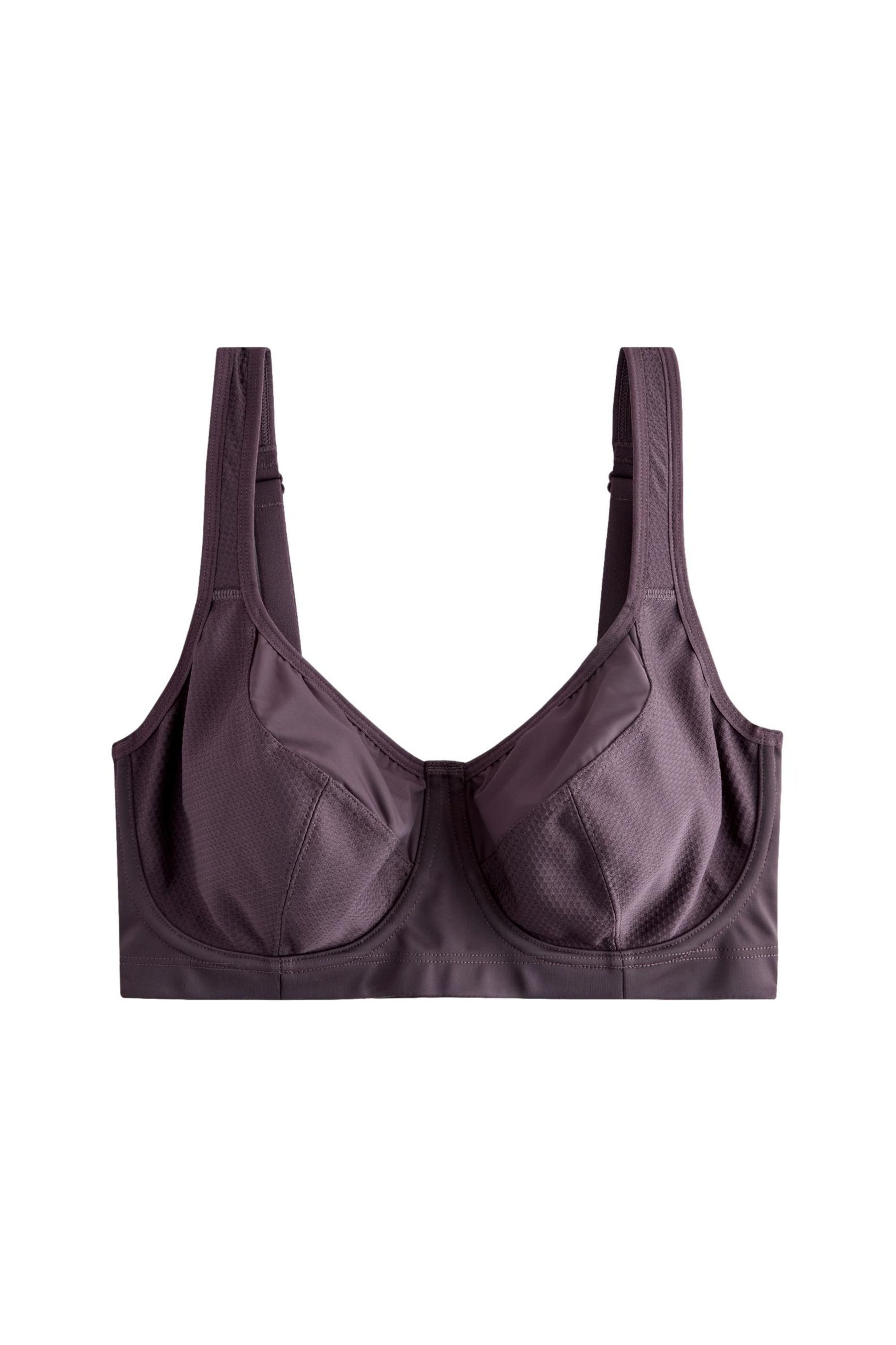 Next Sport-BH Unwattierter Dry Tech Vollschalen-Sport-BH, DD+ (1-tlg)