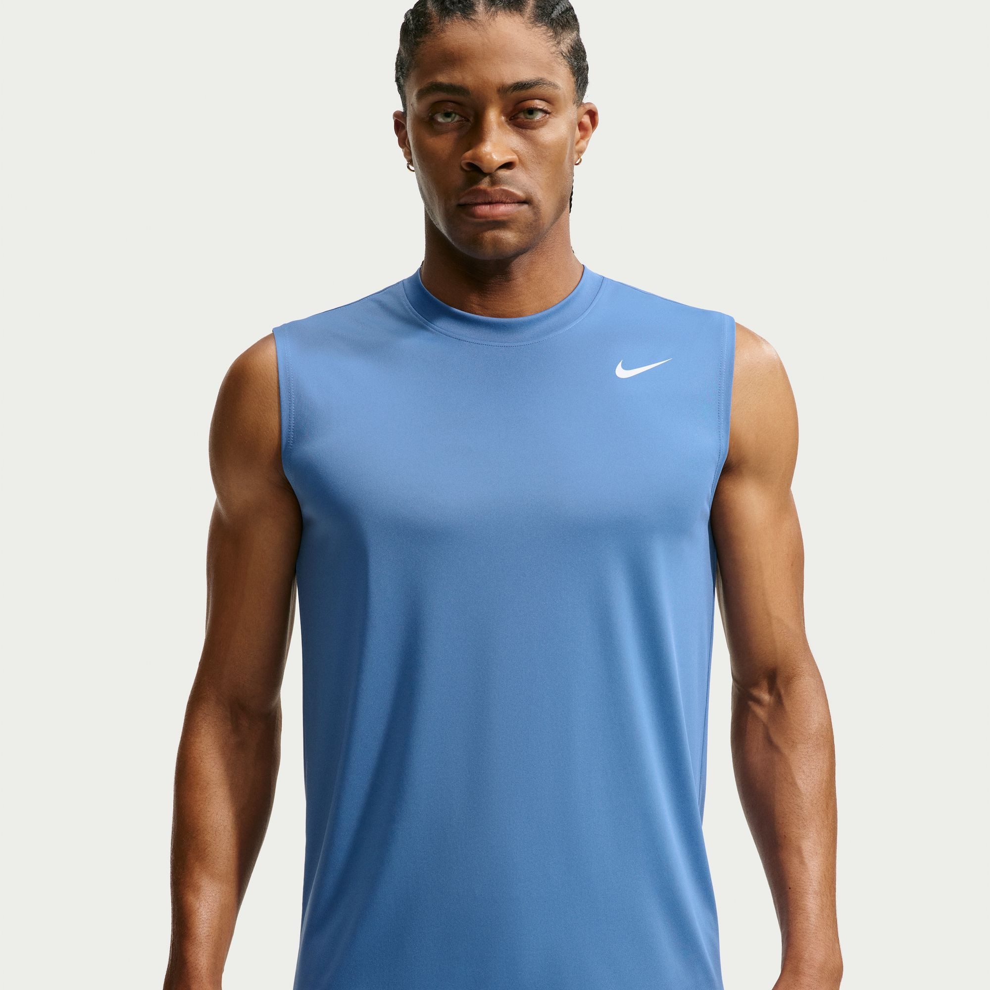 Nike Tanktop M NK DF TEE STD SLVLS FLEX für Fitness und sportliche Aktivitäten geeignet, sportlicher Stil