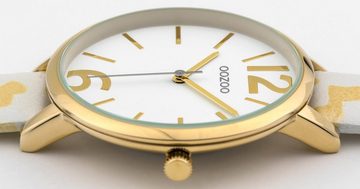 OOZOO Quarzuhr C10209, Armbanduhr, Damenuhr