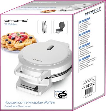 Emerio Waffeleisen WM-115276, 1000 W