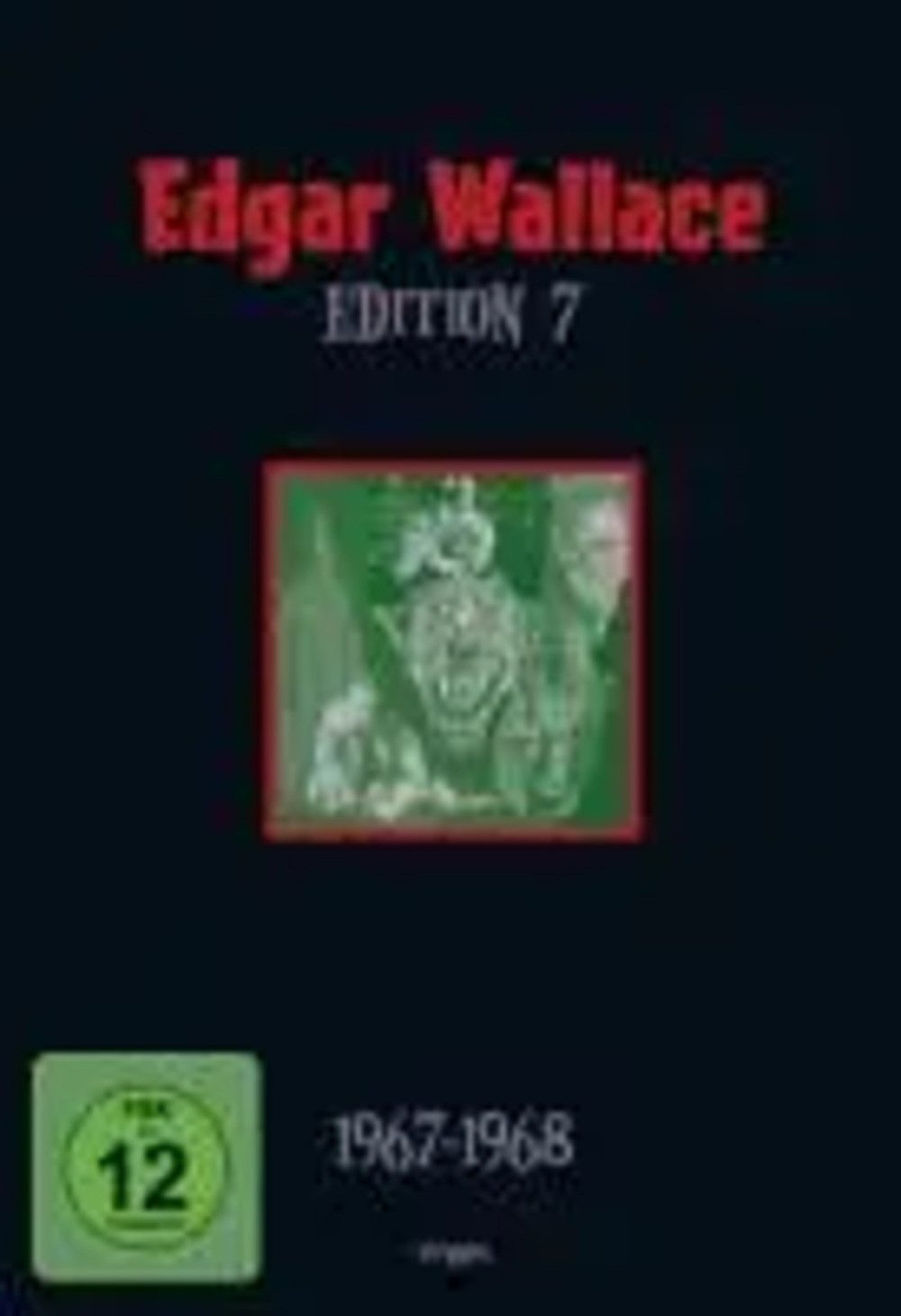 DVD Edgar Wallace Edition 7