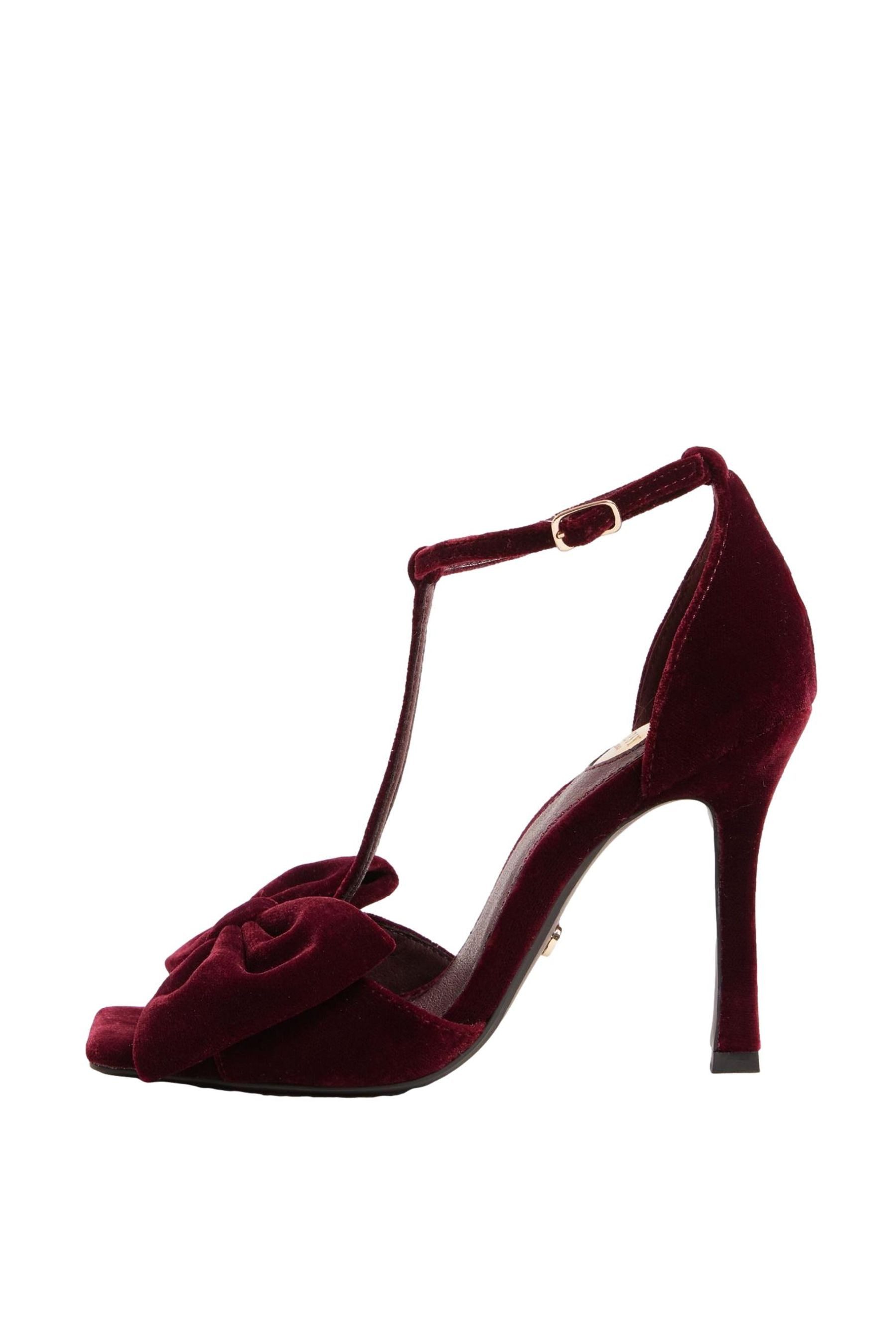 LIPSY Lipsy Hohe Party-Sandale mit T-Steg High-Heel-Sandalette (1-tlg) günstig online kaufen