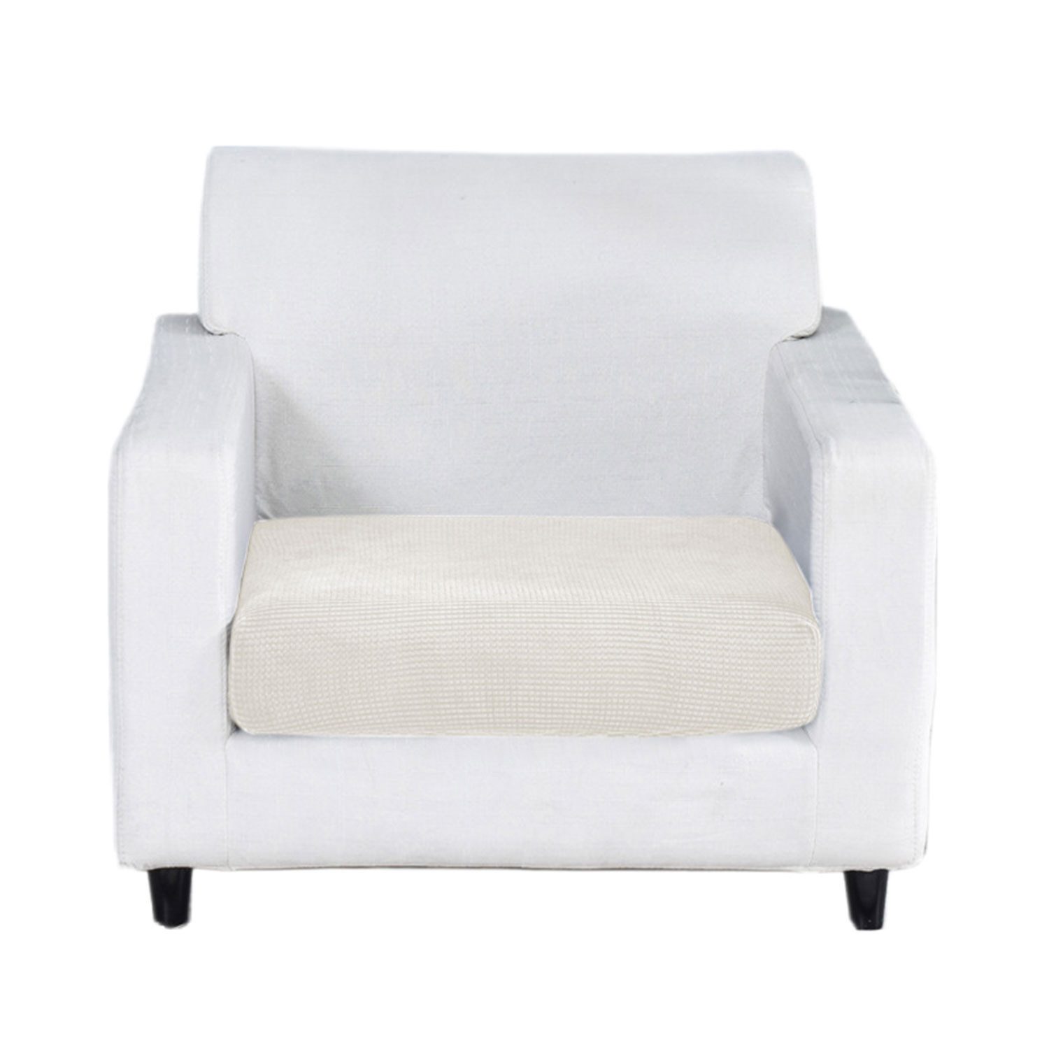 Refttenw Sofabezug Sofa Sitzkissenbezug Stretch Elastischer günstig online kaufen