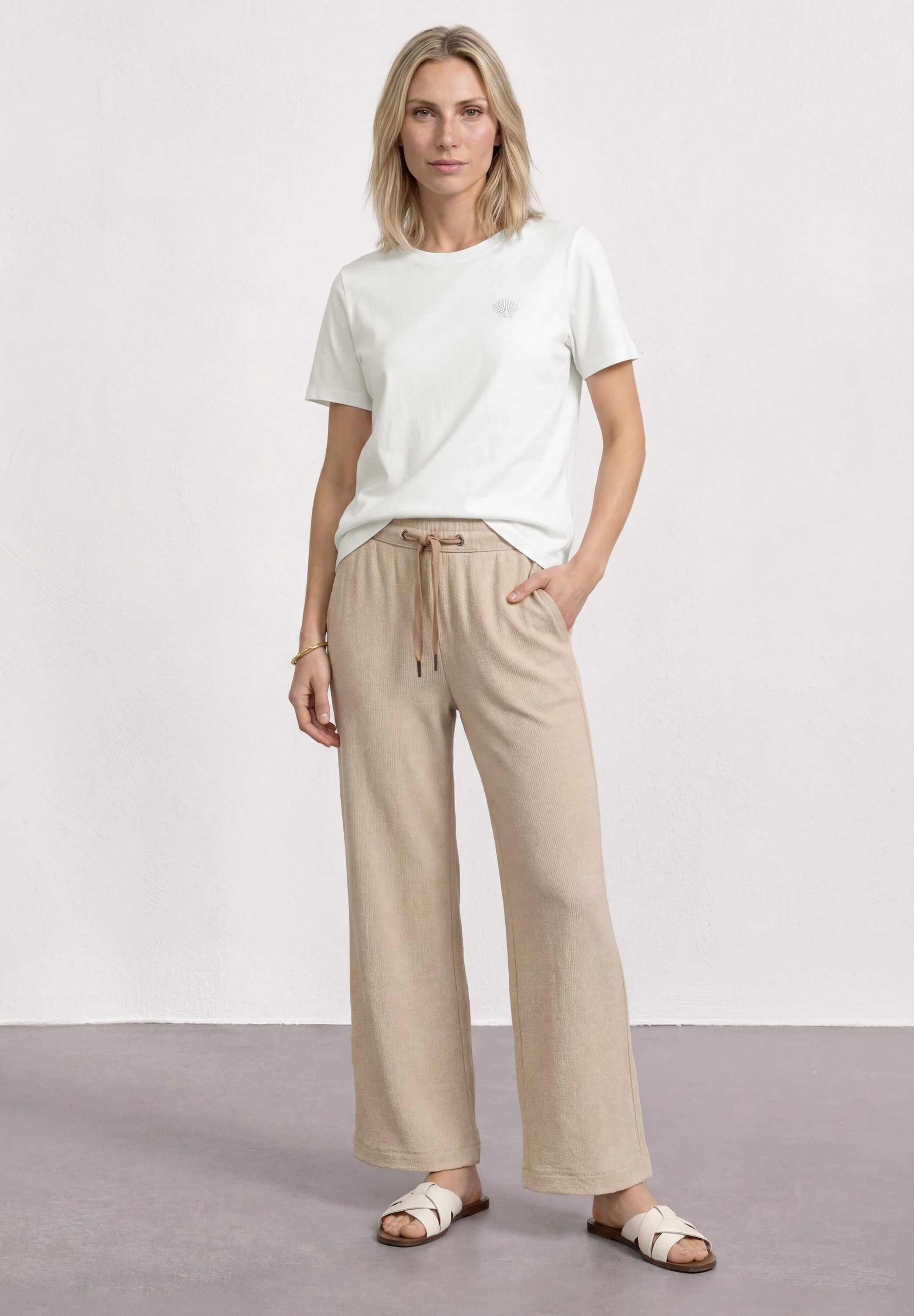 STREET ONE T-Shirt im soften Baumwoll-Mix – Bild 3 von 5