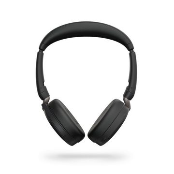 Jabra Evolve2 65 Flex MS Kopfhörer (Active Noise Cancelling (ANC), Bluetooth, Stereo USB-C)