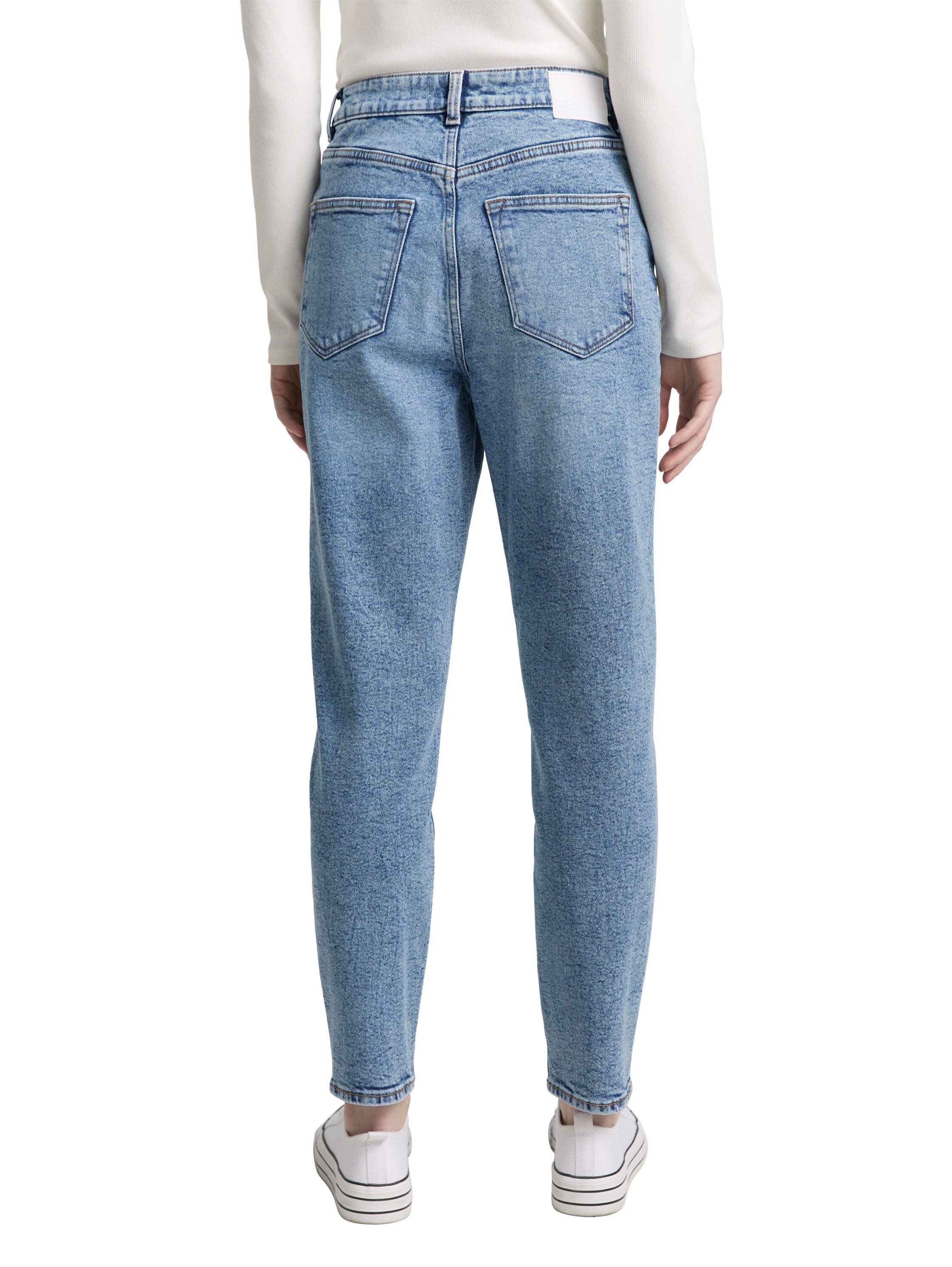 TOM TAILOR Denim Mom-Jeans im Five-Pocket Style günstig online kaufen