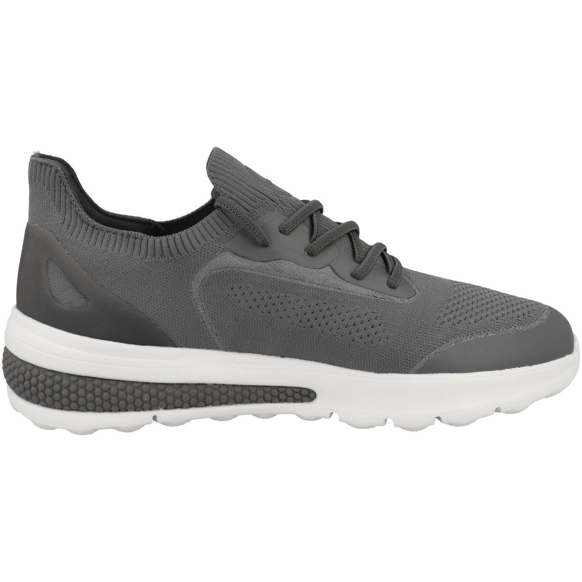 grau Actif Geox Sneaker A Herren Spherica Verstärkte Ferse U