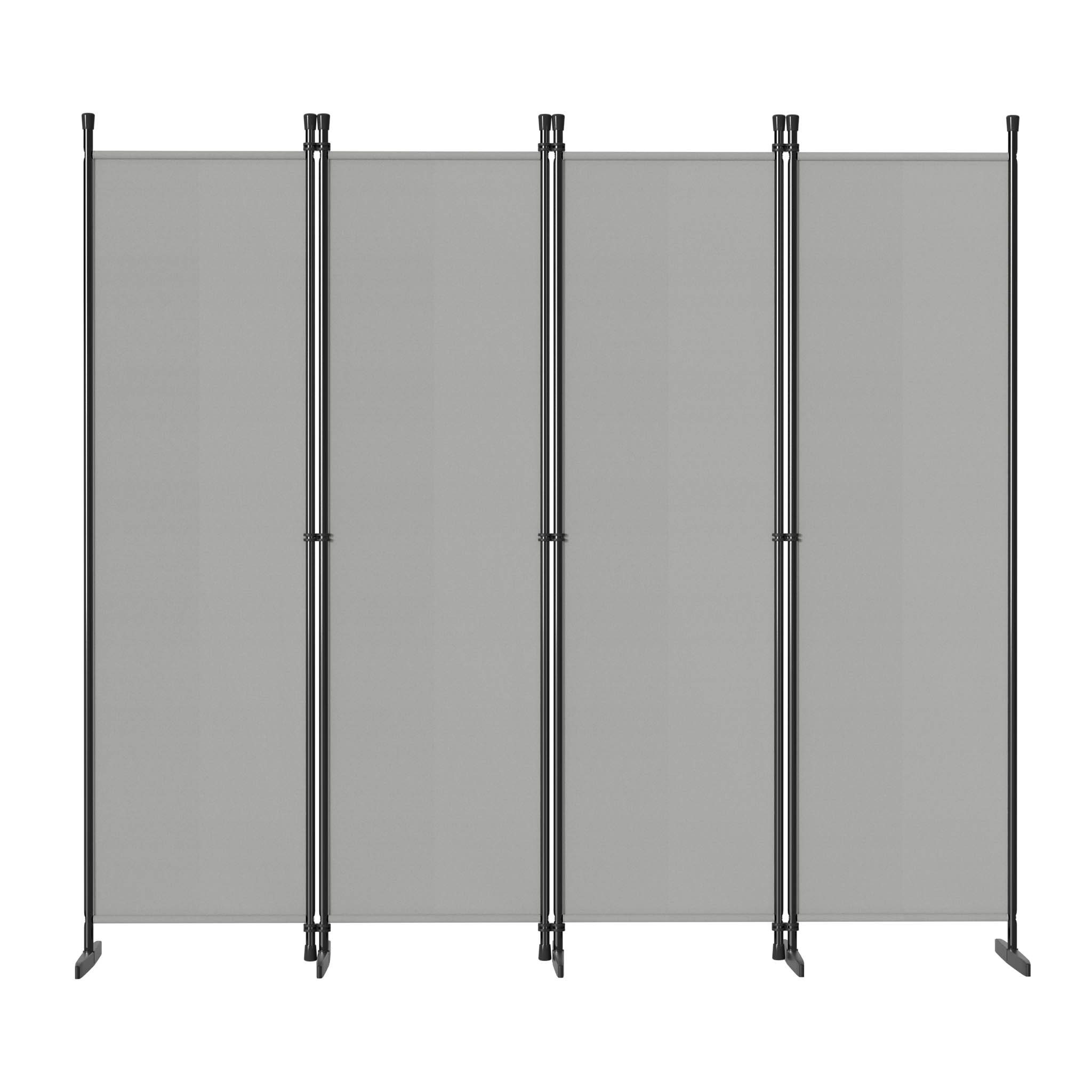 FIVMEN Paravent Raumteiler Klappbar Trennwand Freistehend Sichtschutz Raumtrenner, für Innen und Außenbereich, Ideal für Wohnzimmer und Garten