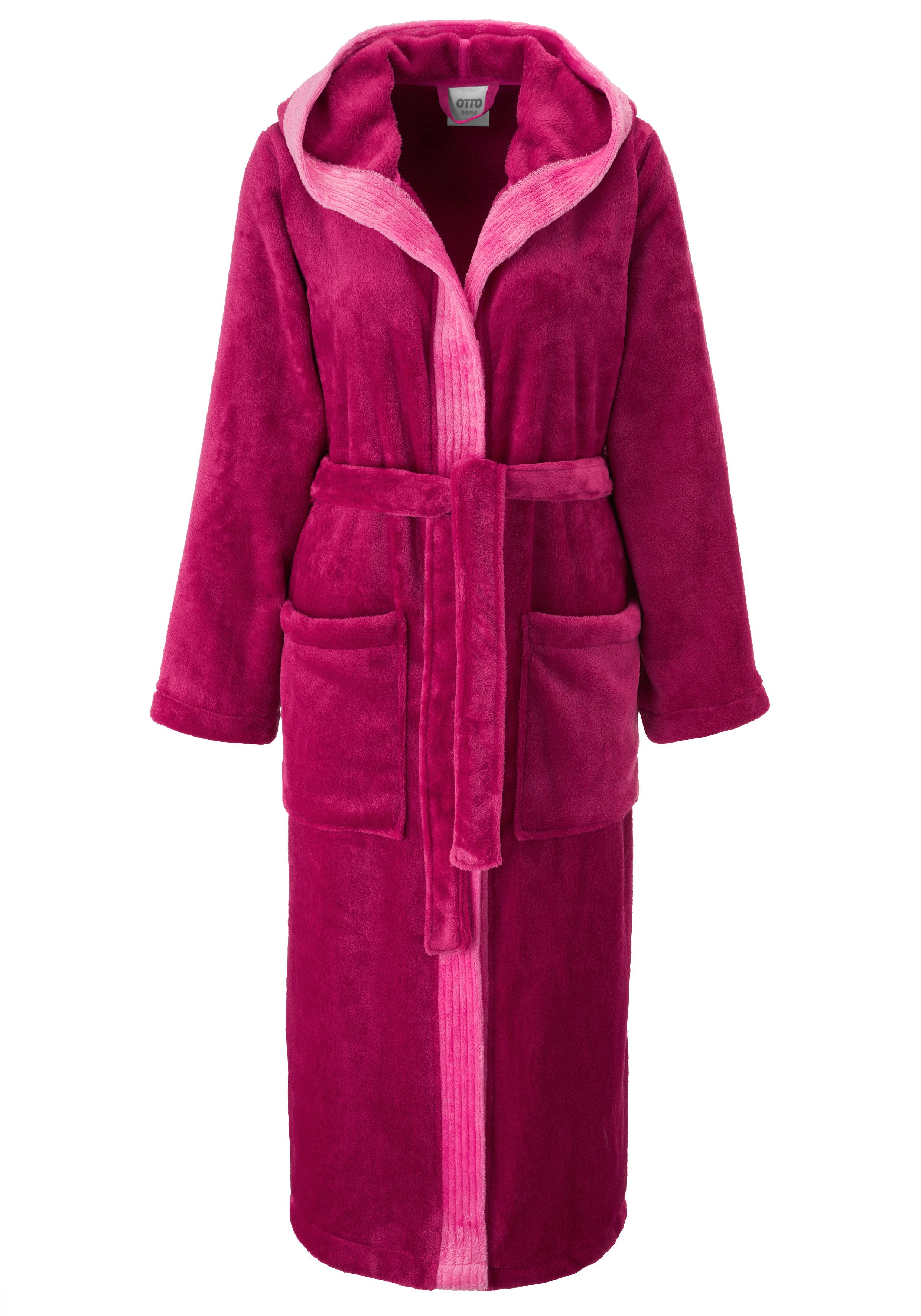 OTTO home Unisex-Bademantel Miia, ideal für günstig online kaufen