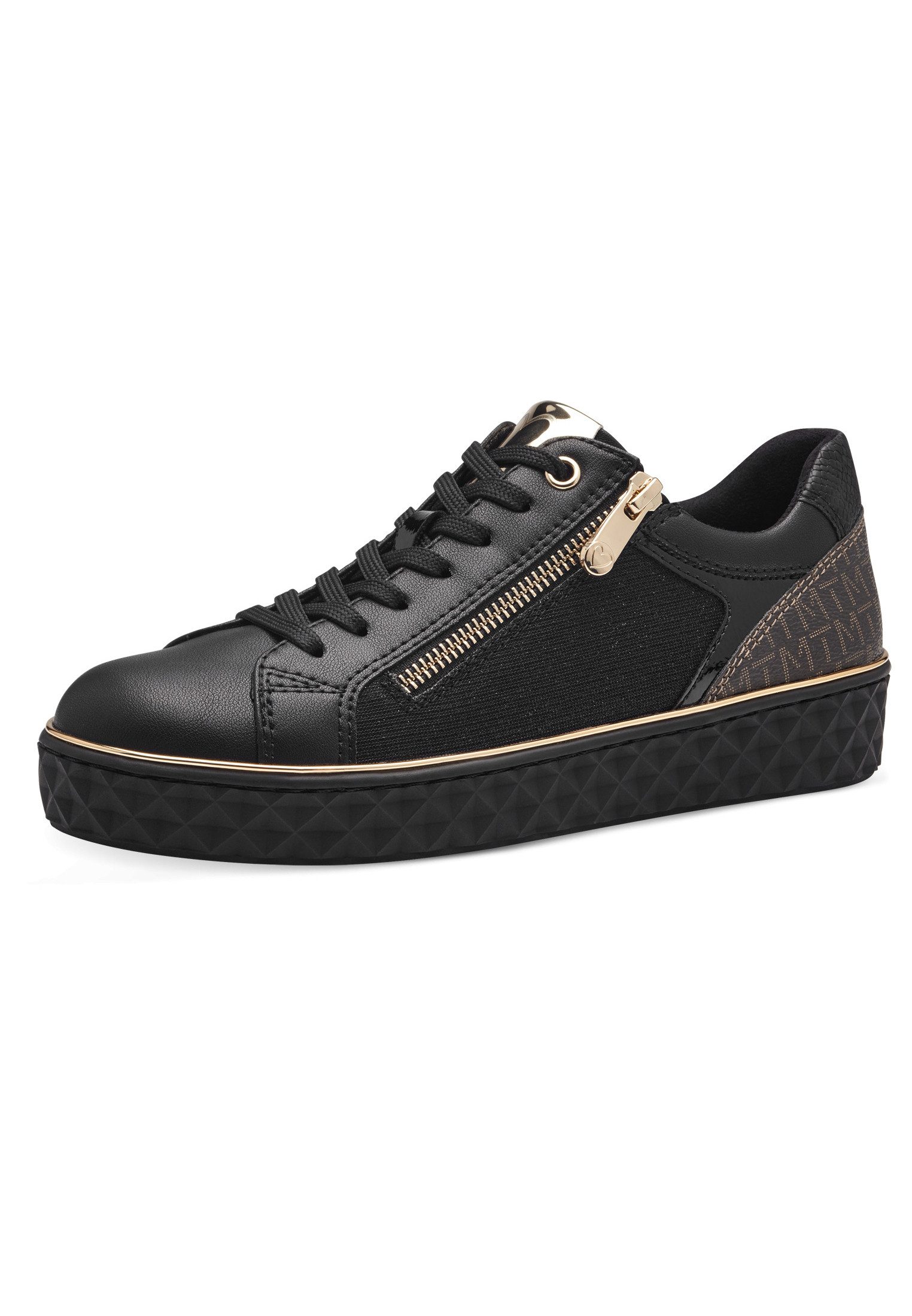 MARCO TOZZI 2-23709-41 091 Black Comb Sneaker günstig online kaufen