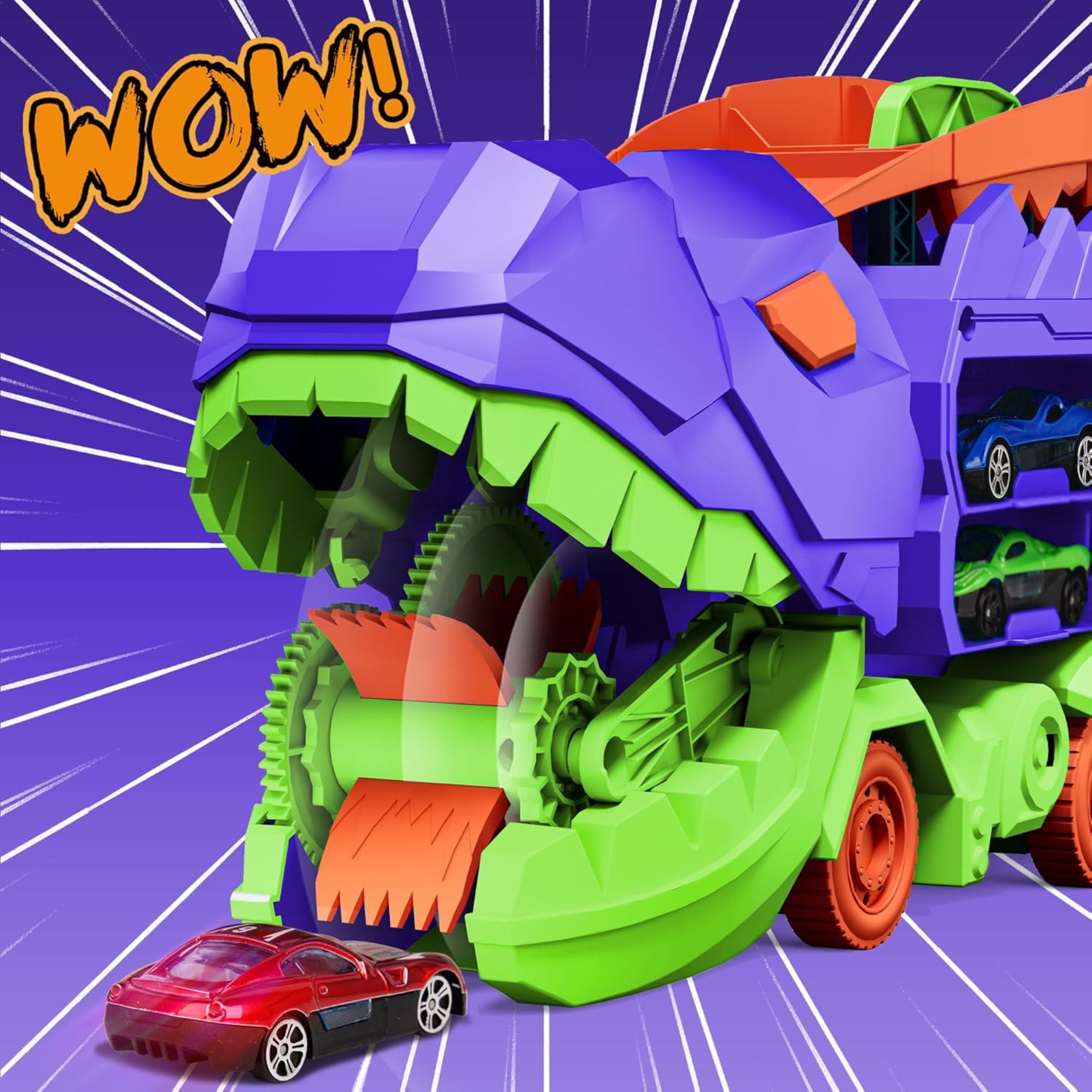 Kottwca Spielzeug-LKW Dinosaur Truck Spielset mit günstig online kaufen