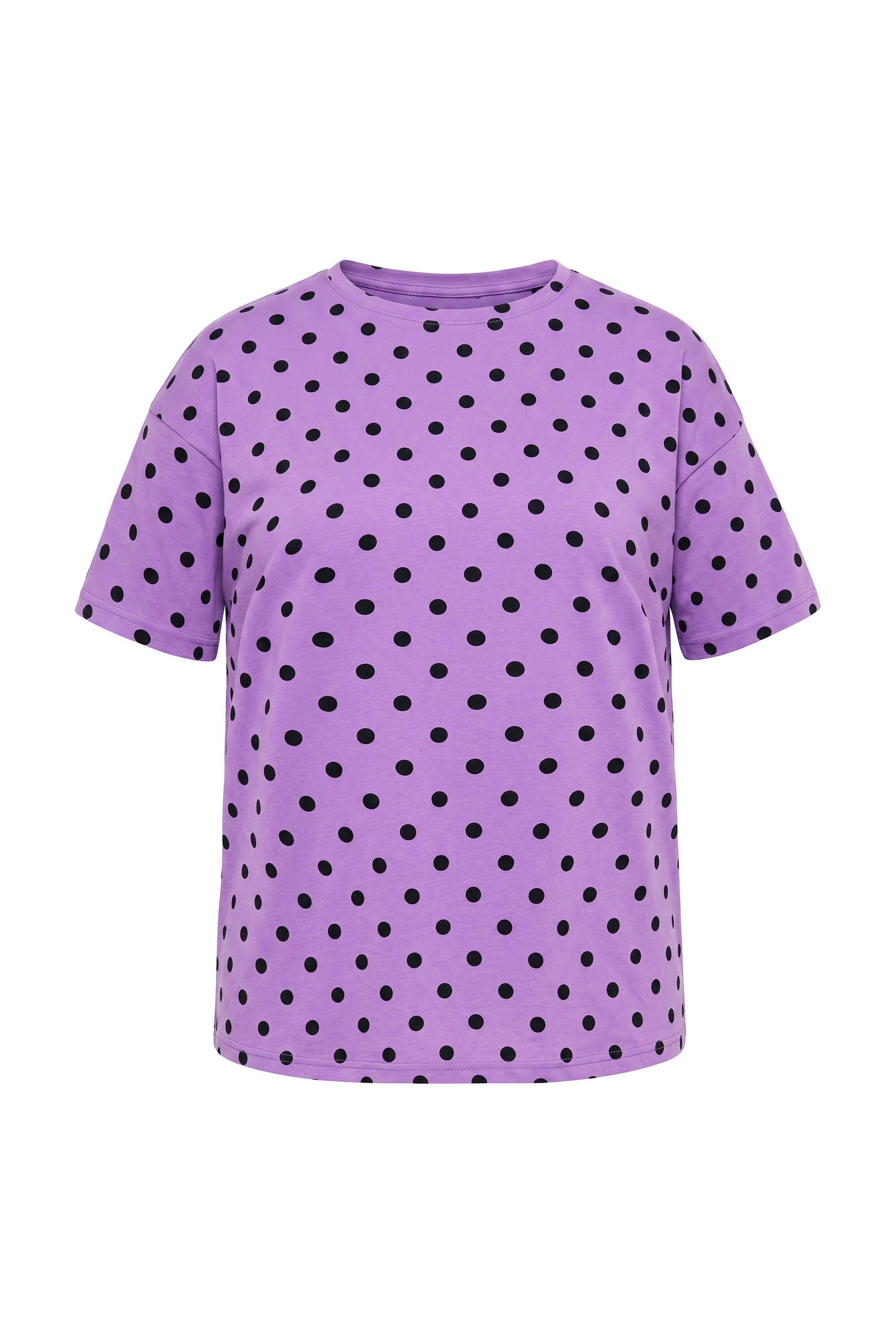 Studio Untold T-Shirt T-Shirt Oversize Shape Dots
